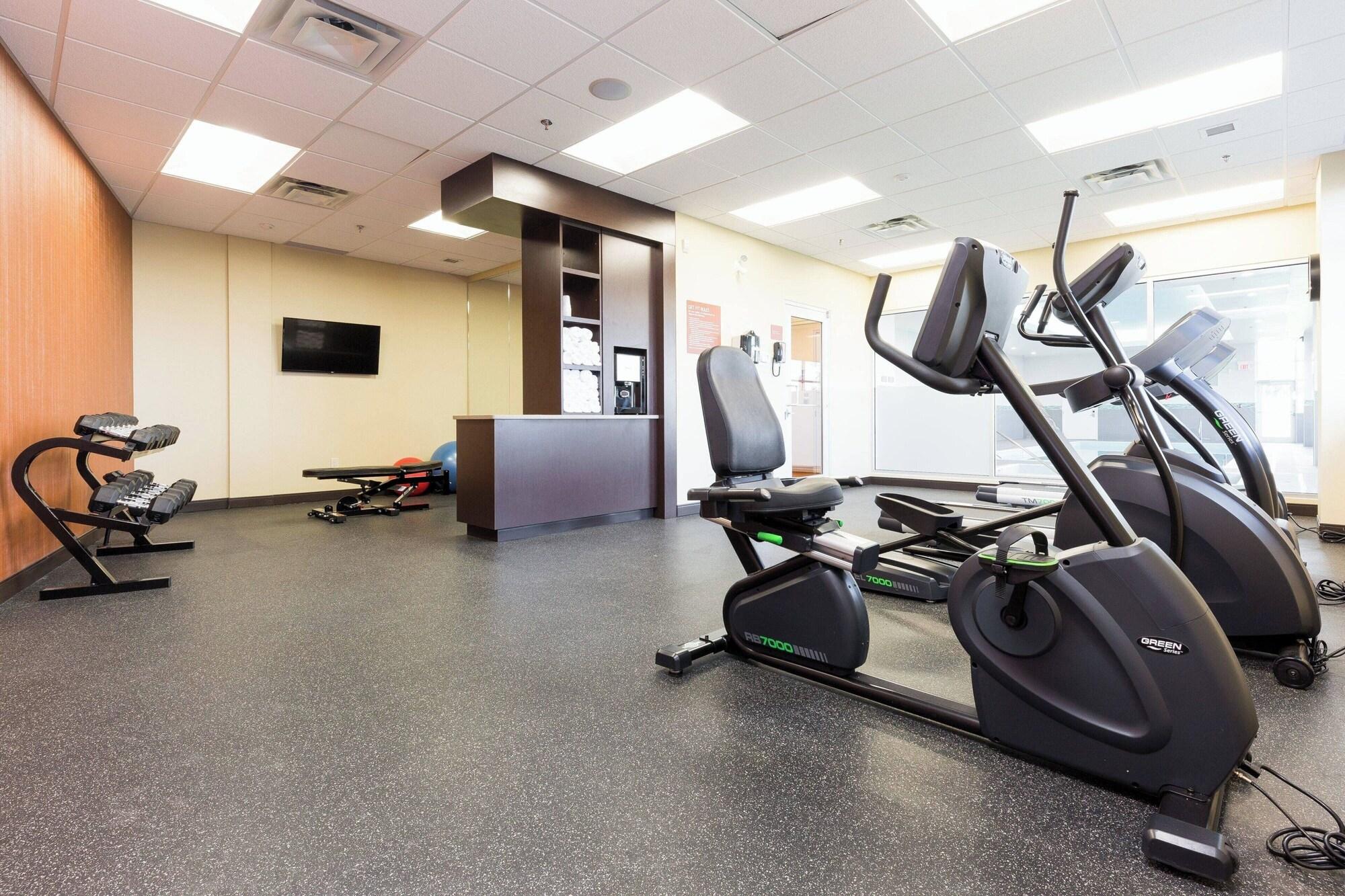 Gimnasio TownePlace Suites by Marriott Edmonton South