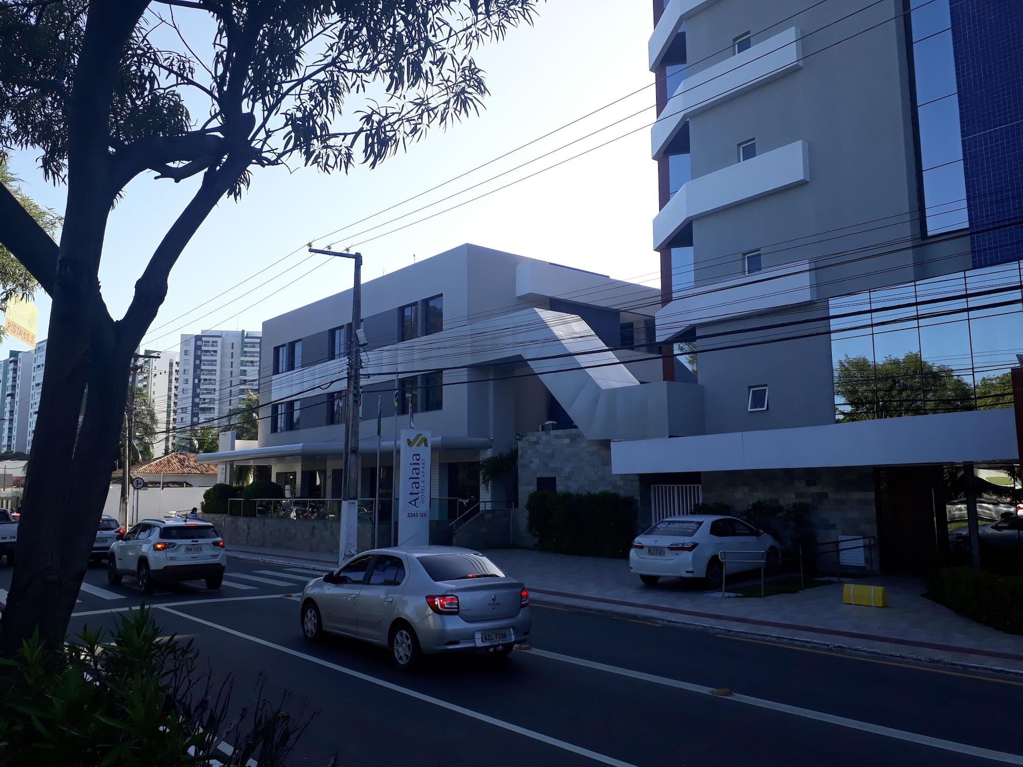 Vista Exterior Atalaia Apart Hotel