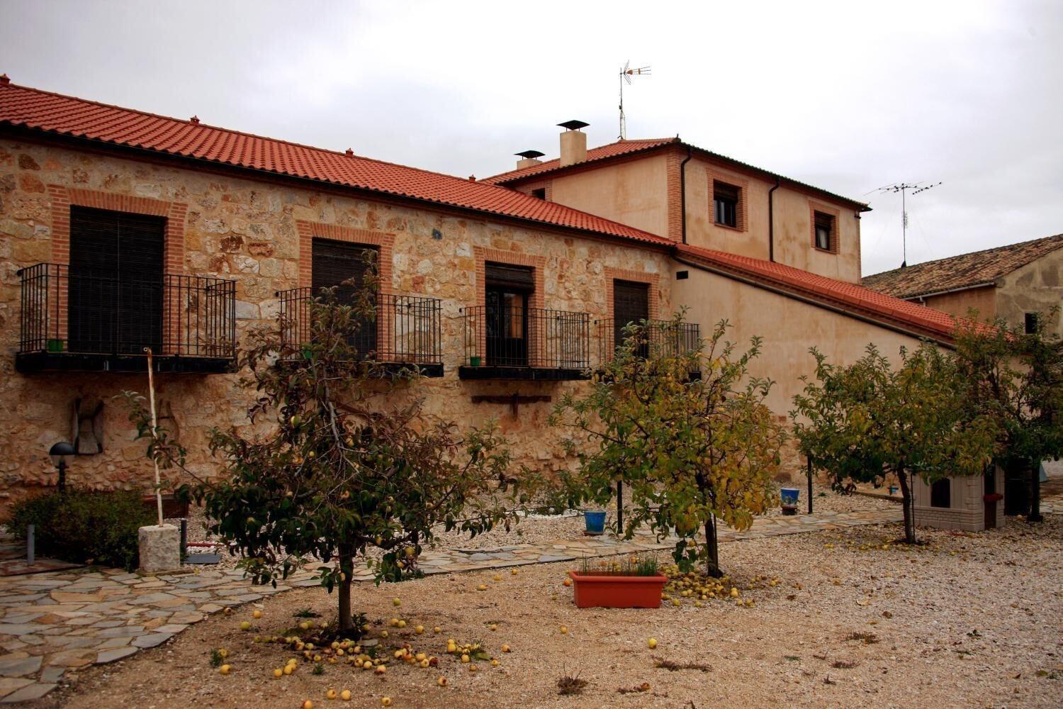 Vista Exterior El Lagar de la Navazuela