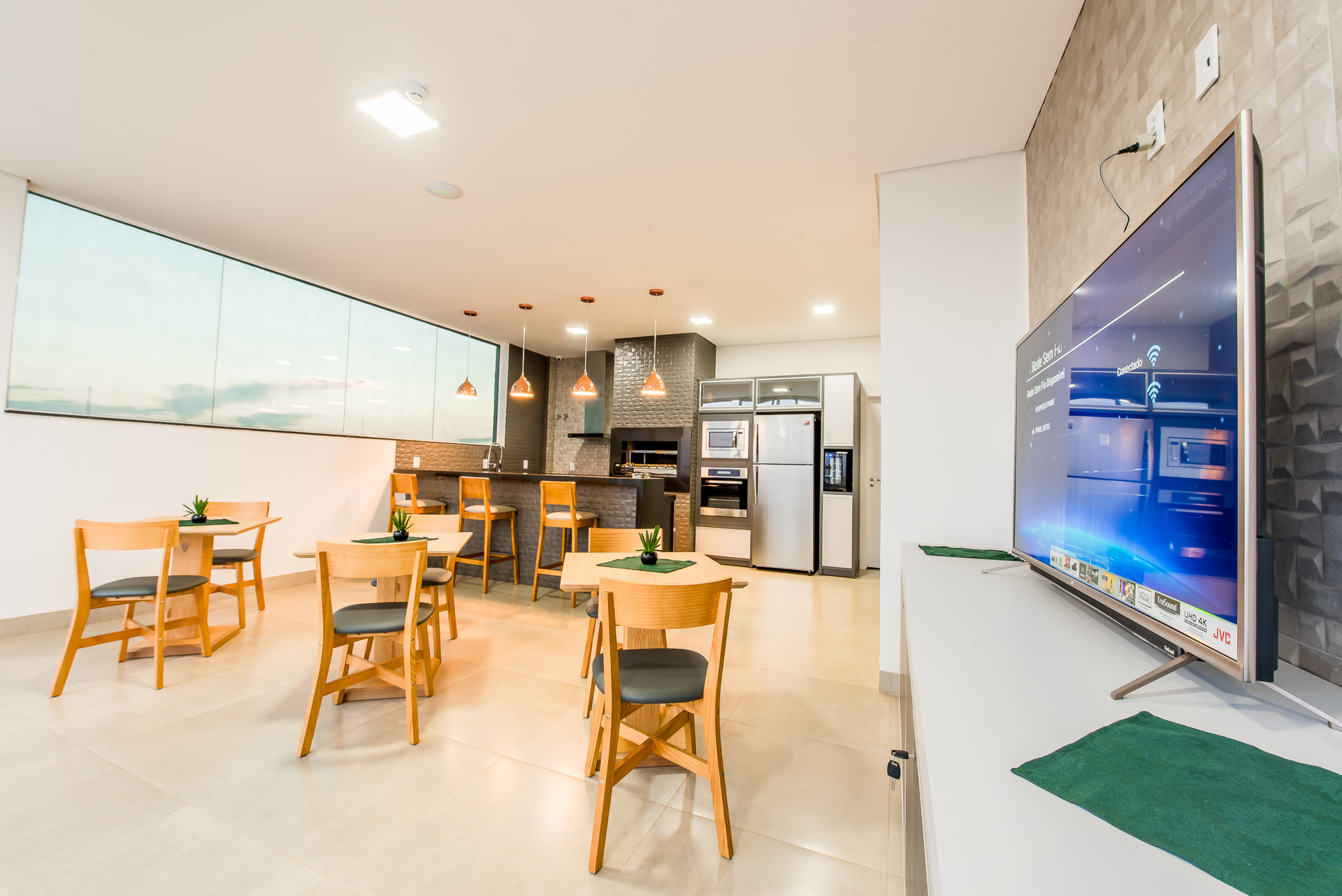Área de recreação Prime Hotel Ponta Porã