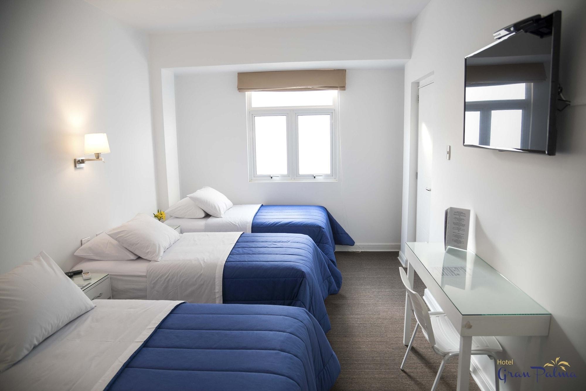 Habitación Hotel Gran Palma Piura
