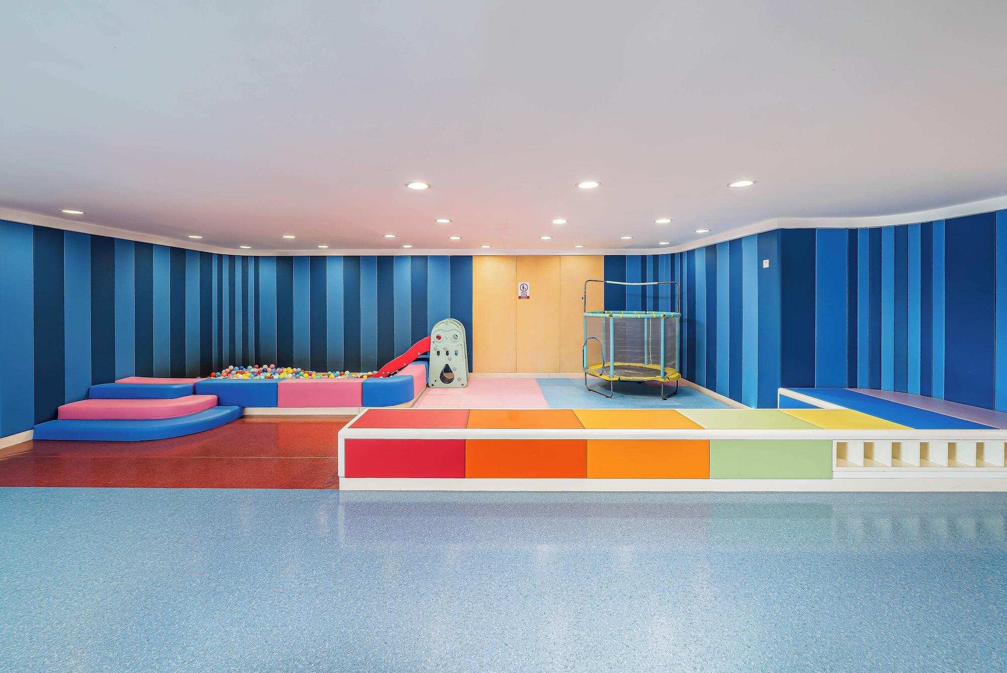 Instalaciones Recreativas The Imperial Mansion, Beijing Marriott Executive Apartments