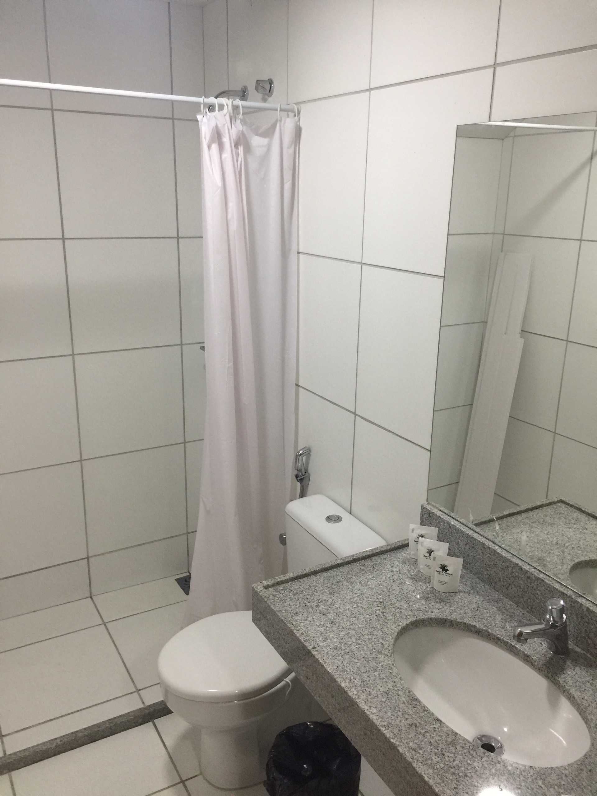 Equipamiento de Habitación Hotel Centro Fashion Fortaleza