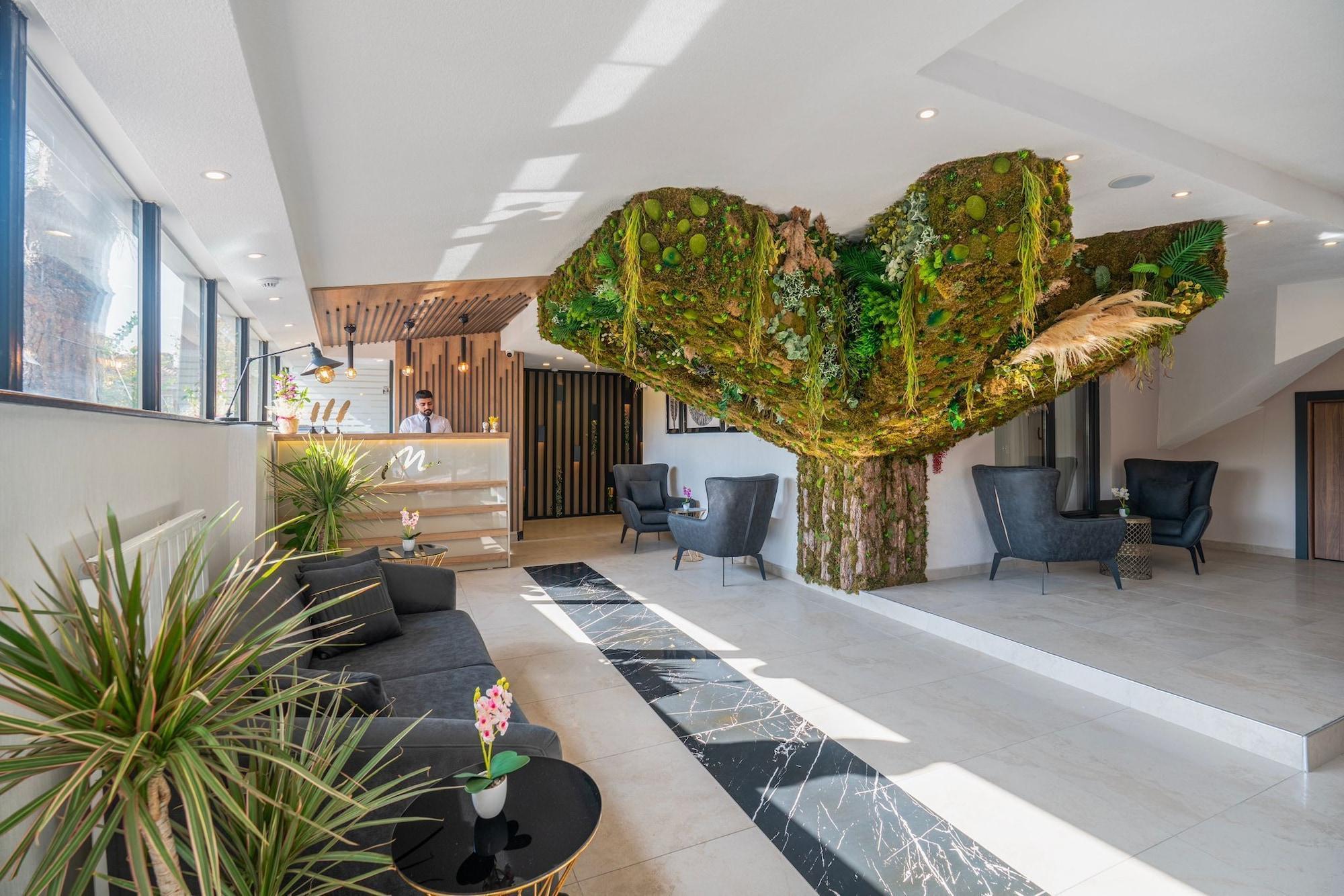 Vista Lobby Magia Hotel