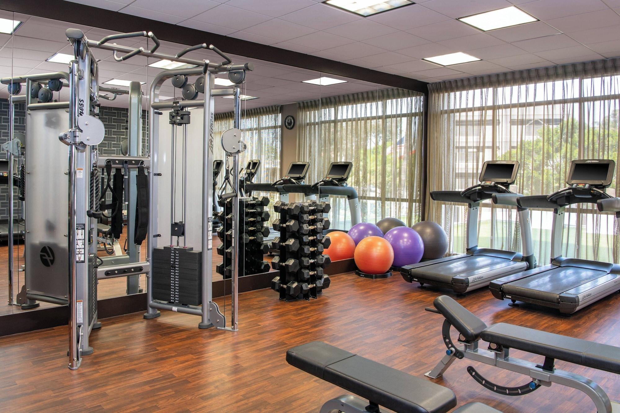 Gimnasio Beverly Hills Marriott