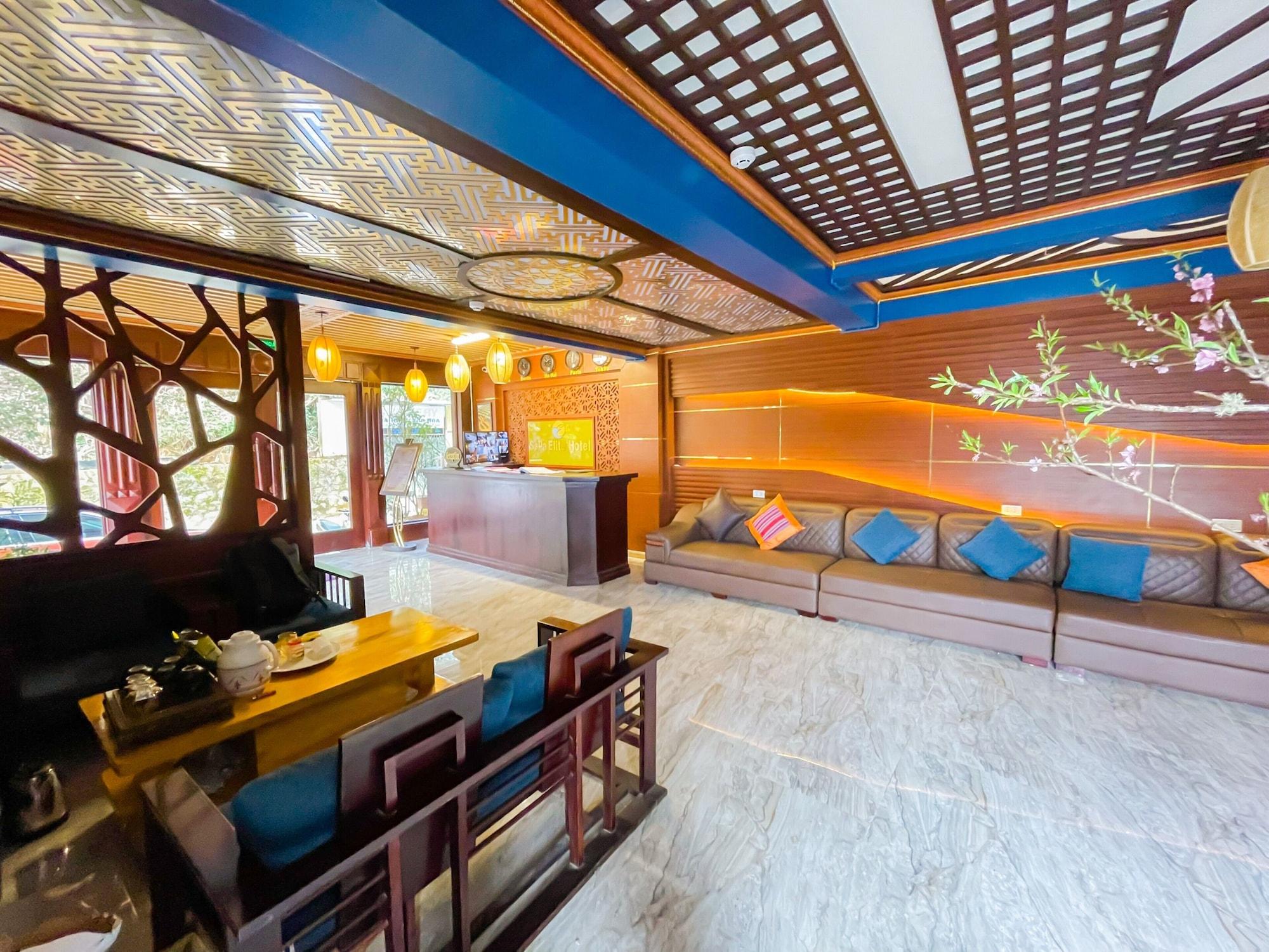 Vista Lobby Sapa Elite Hotel