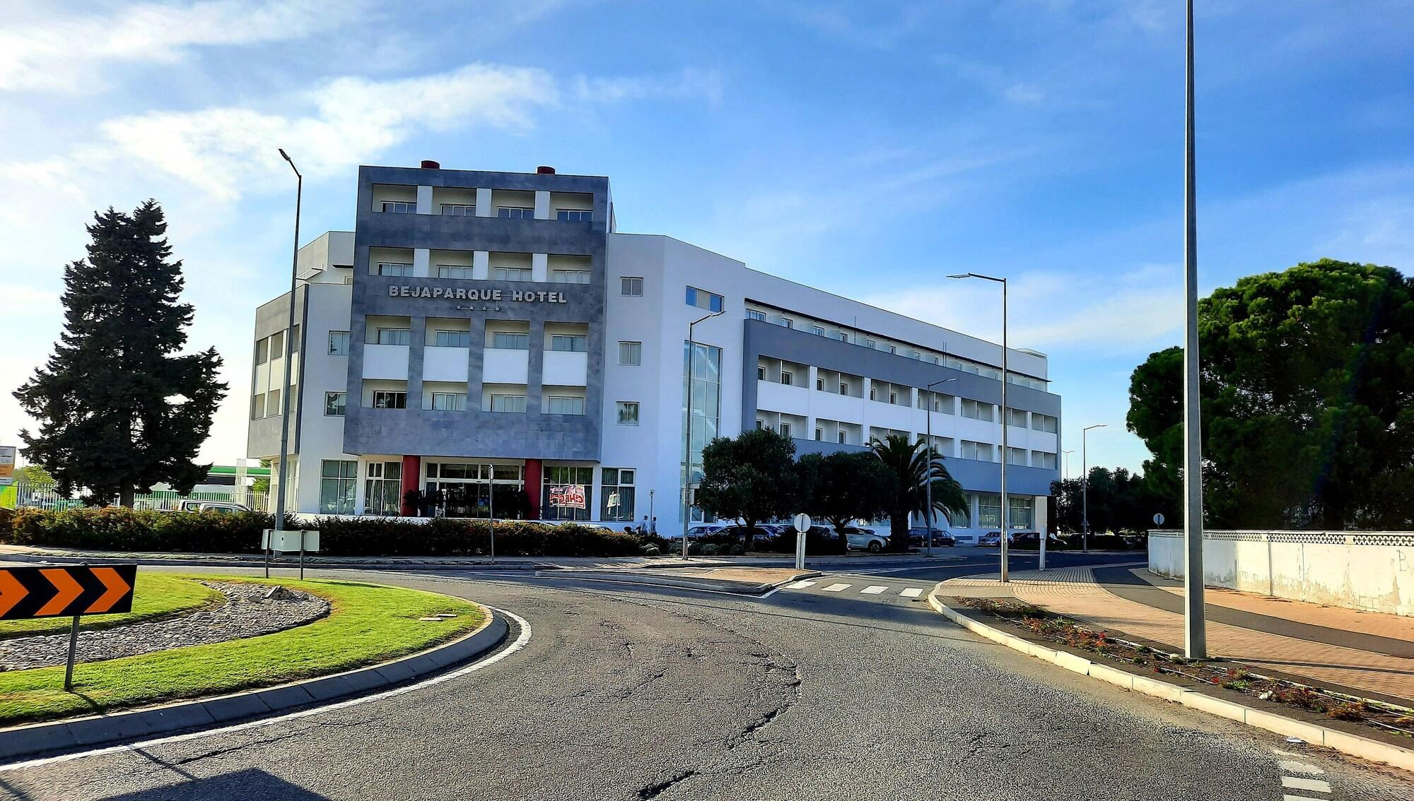 Vista Exterior BejaParque Hotel