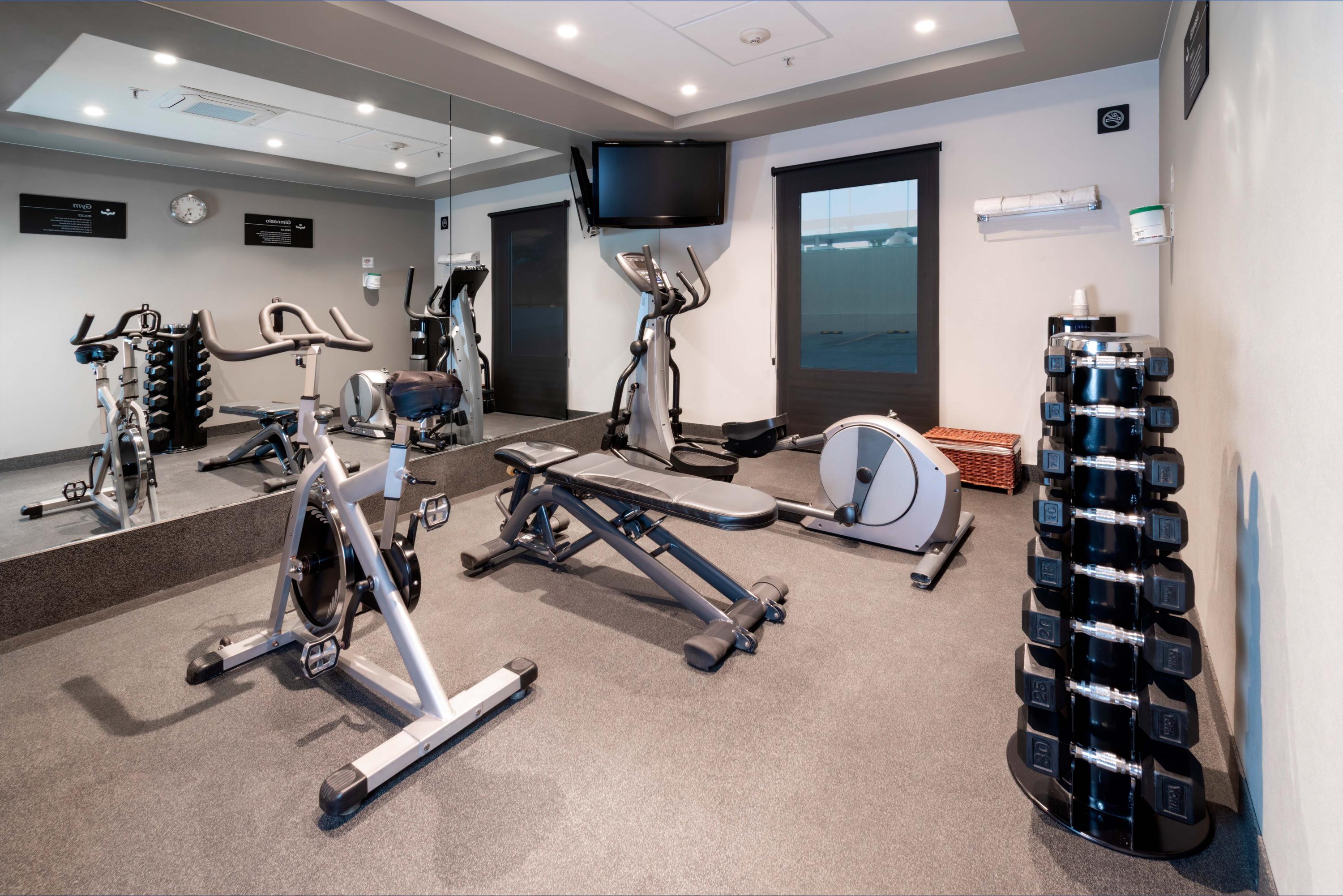 Gimnasio City Express by Marriott Chihuahua