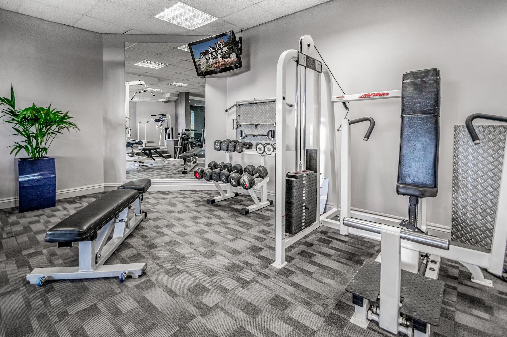 Gimnasio Best Western Webbington Hotel & Spa
