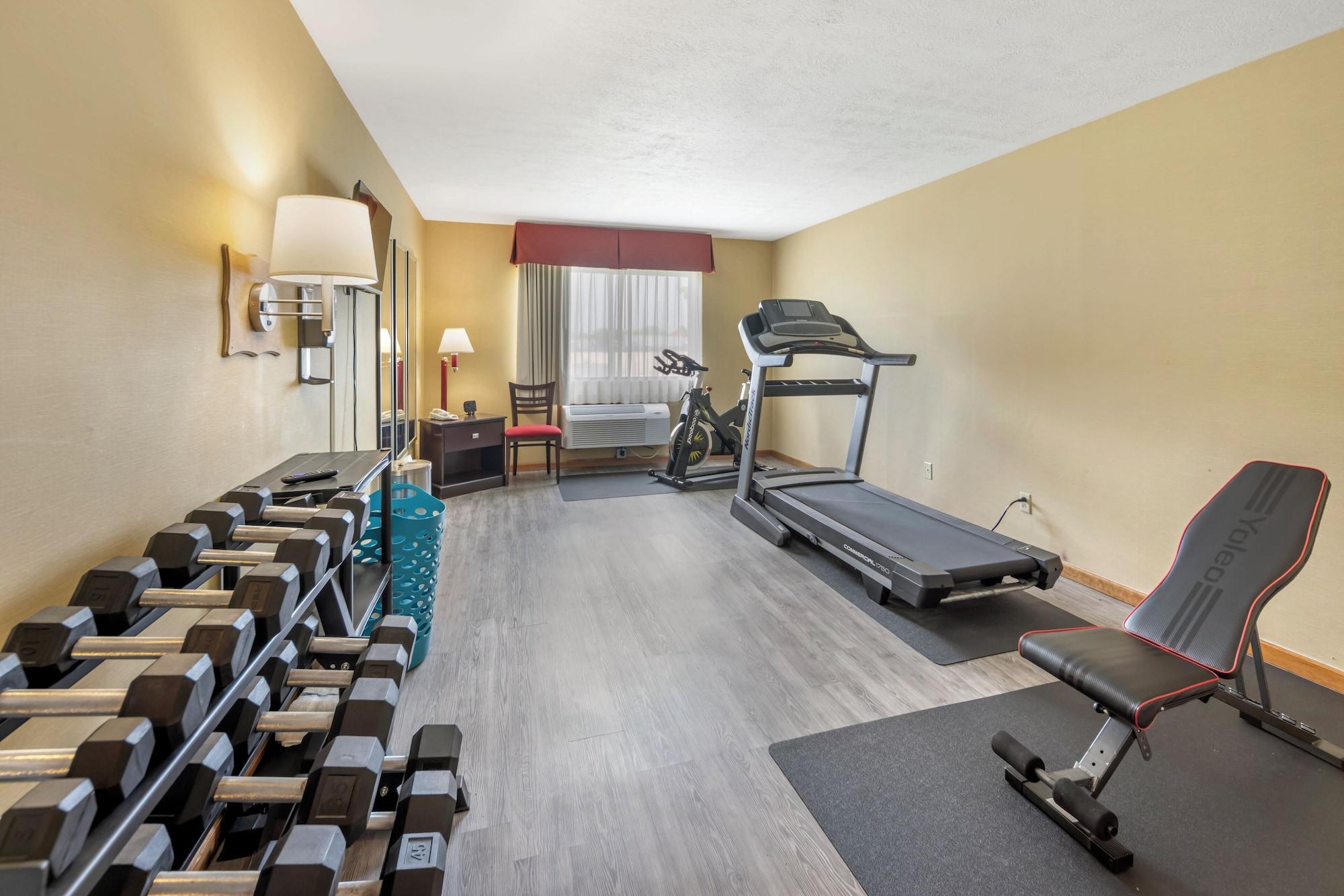 Gimnasio Quality Inn Greenville North