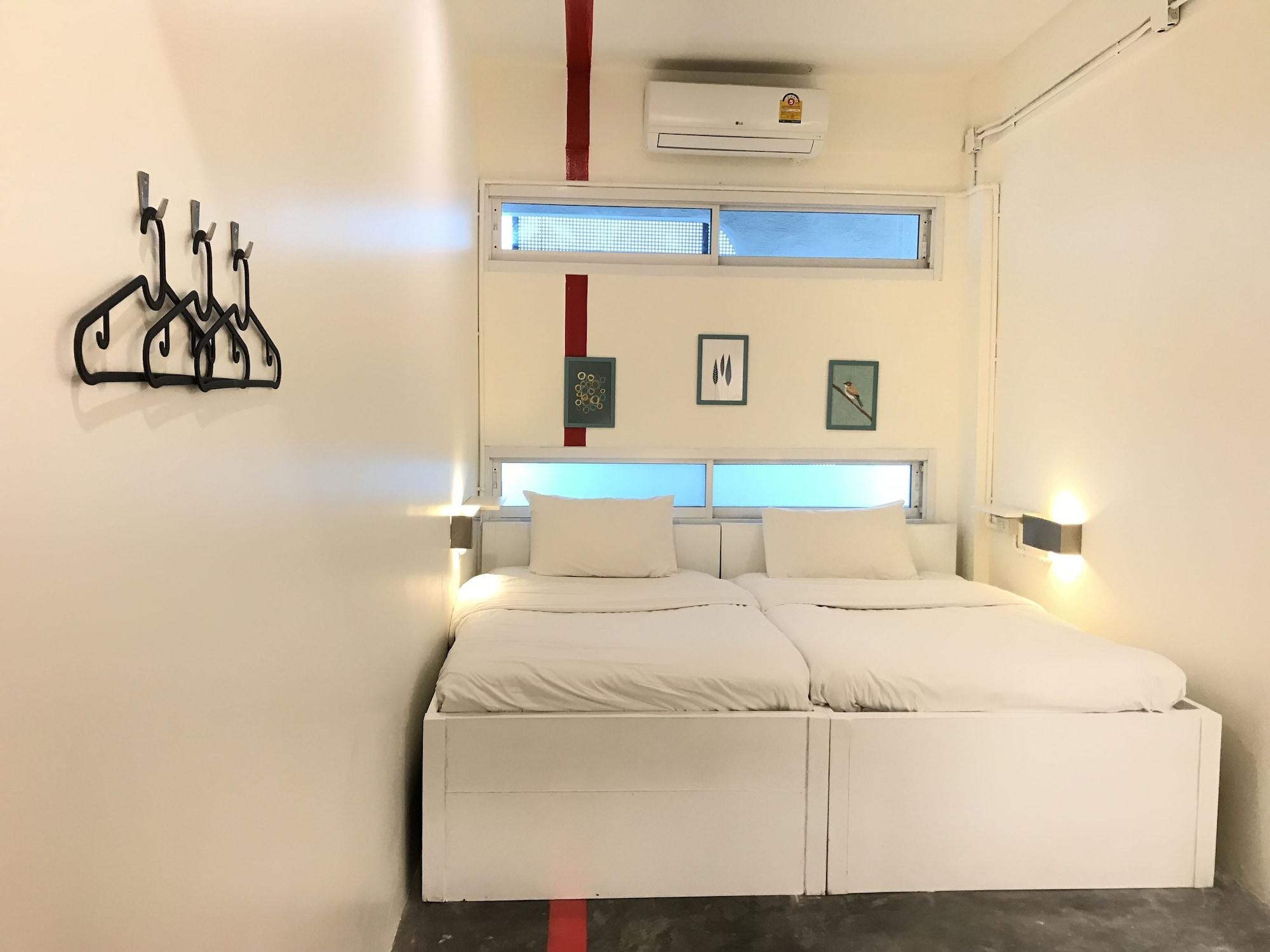 Set de Habitación HQ hostel Silom