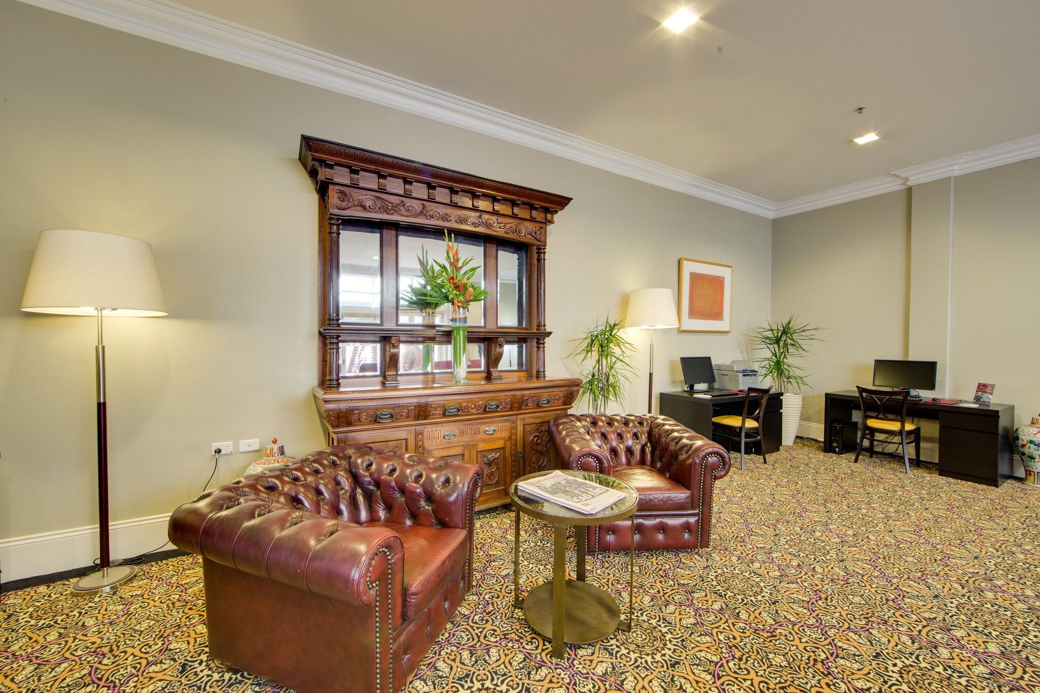 Vista Lobby Adabco Boutique Hotel Adelaide