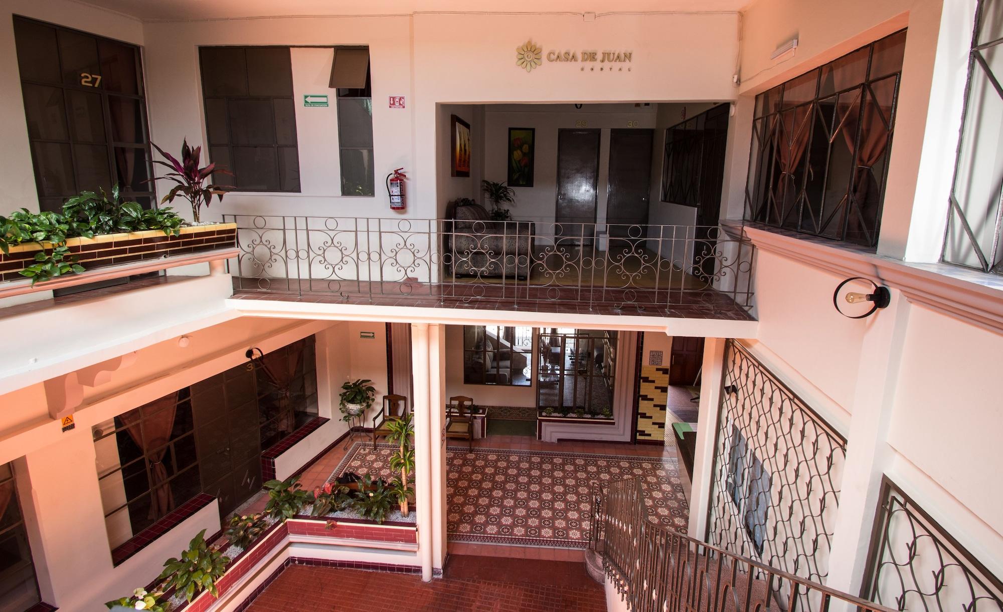 Comodidades del Alojamiento Casa de Juan Hostal - Hostel