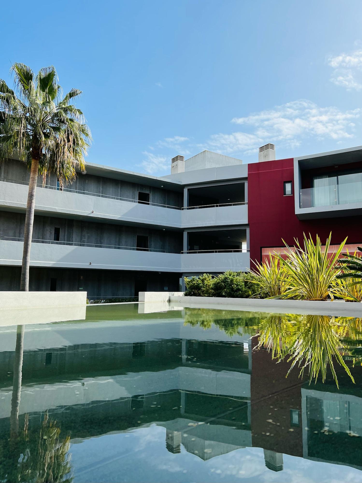 Vista Exterior Água Hotels Riverside