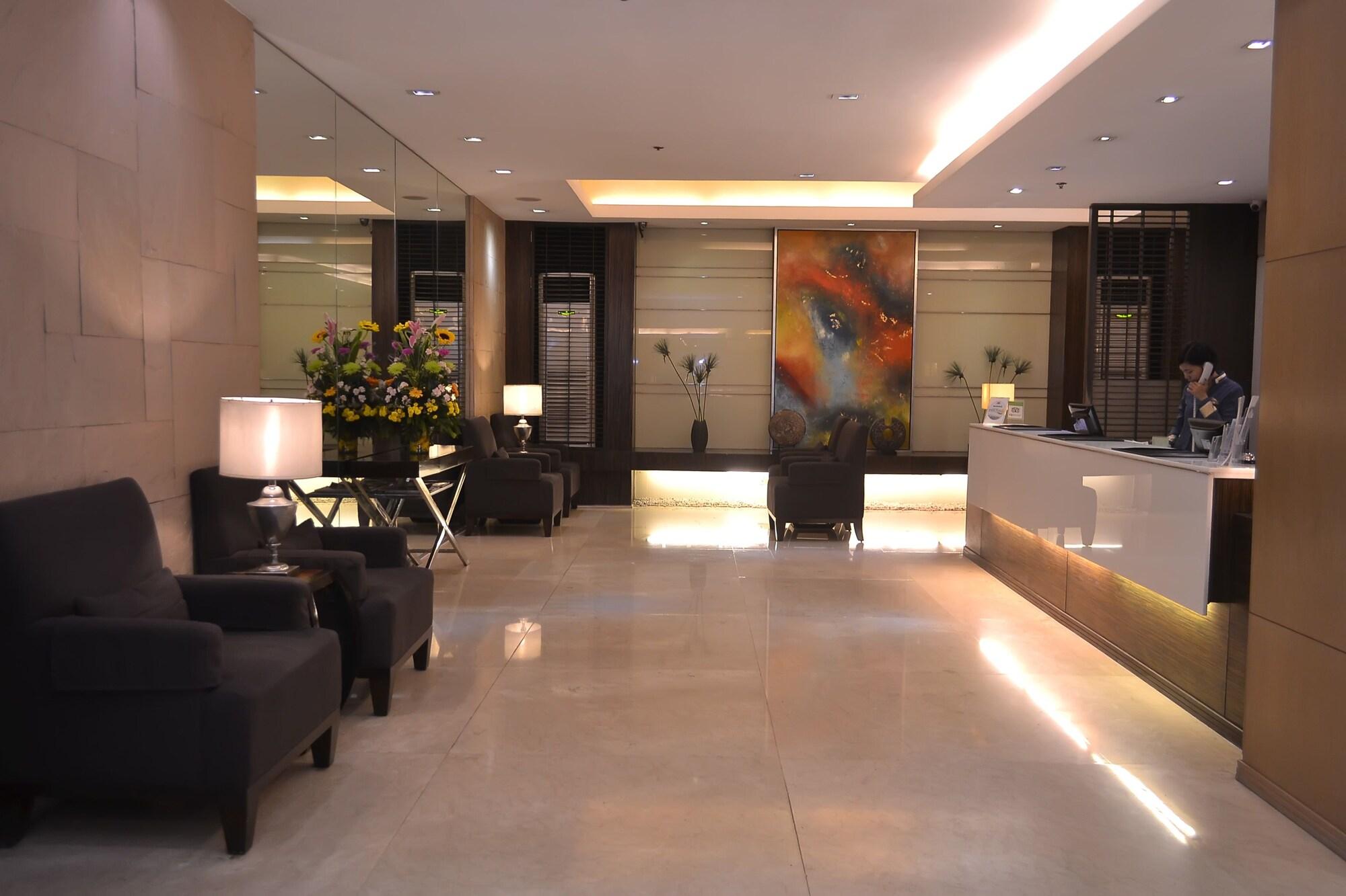 Vista Lobby Millenia Suites