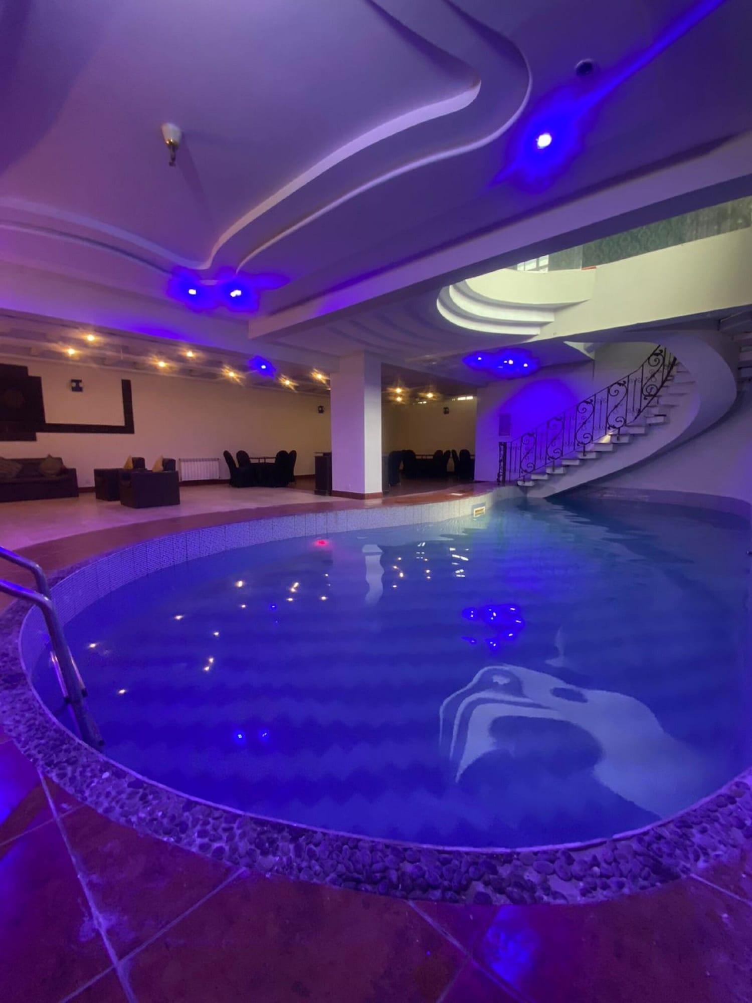 Vista Piscina Harveys Guest House