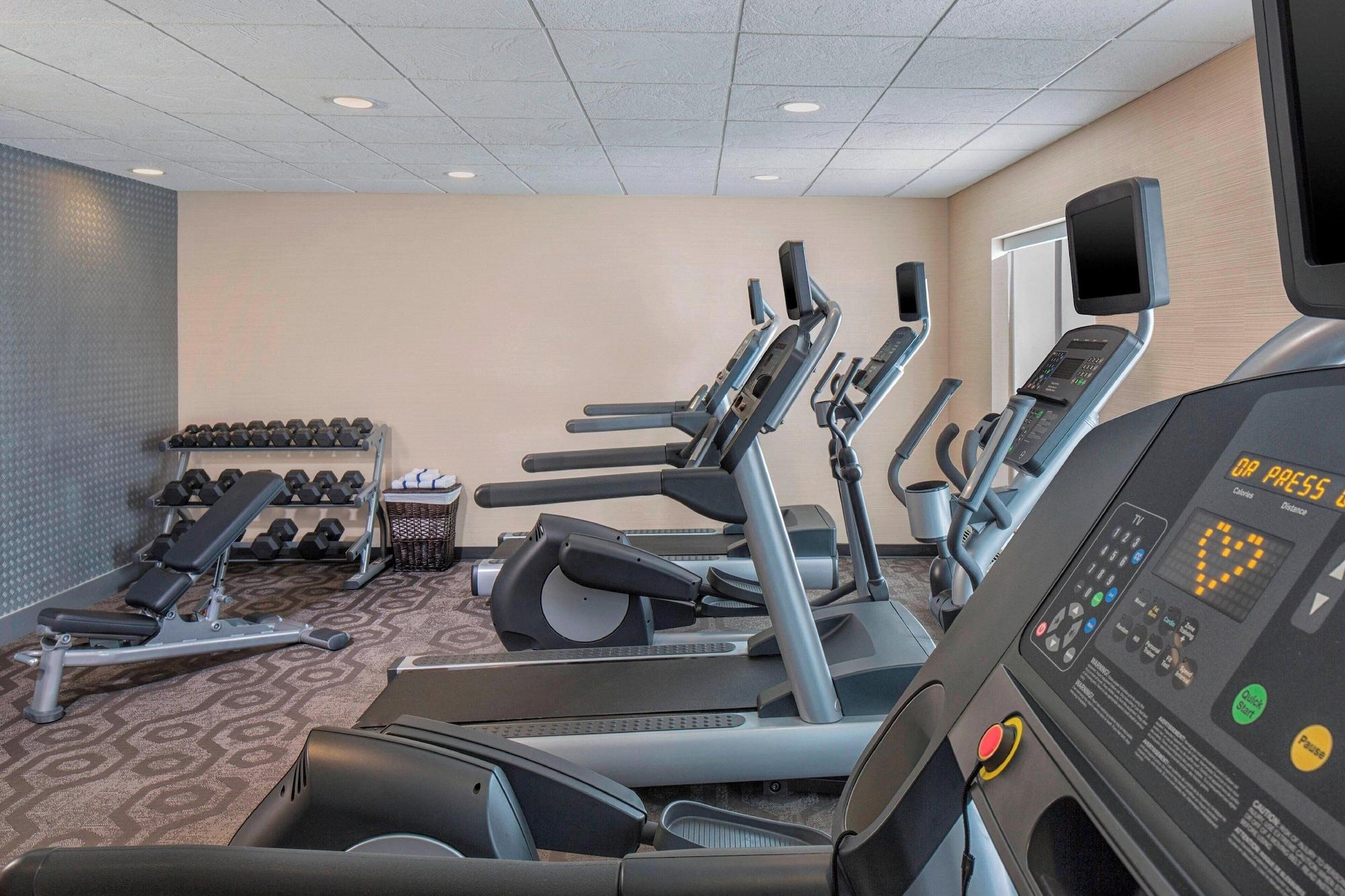 Gimnasio Fairfield Inn & Suites Bridgewater Branchburg/Somerville