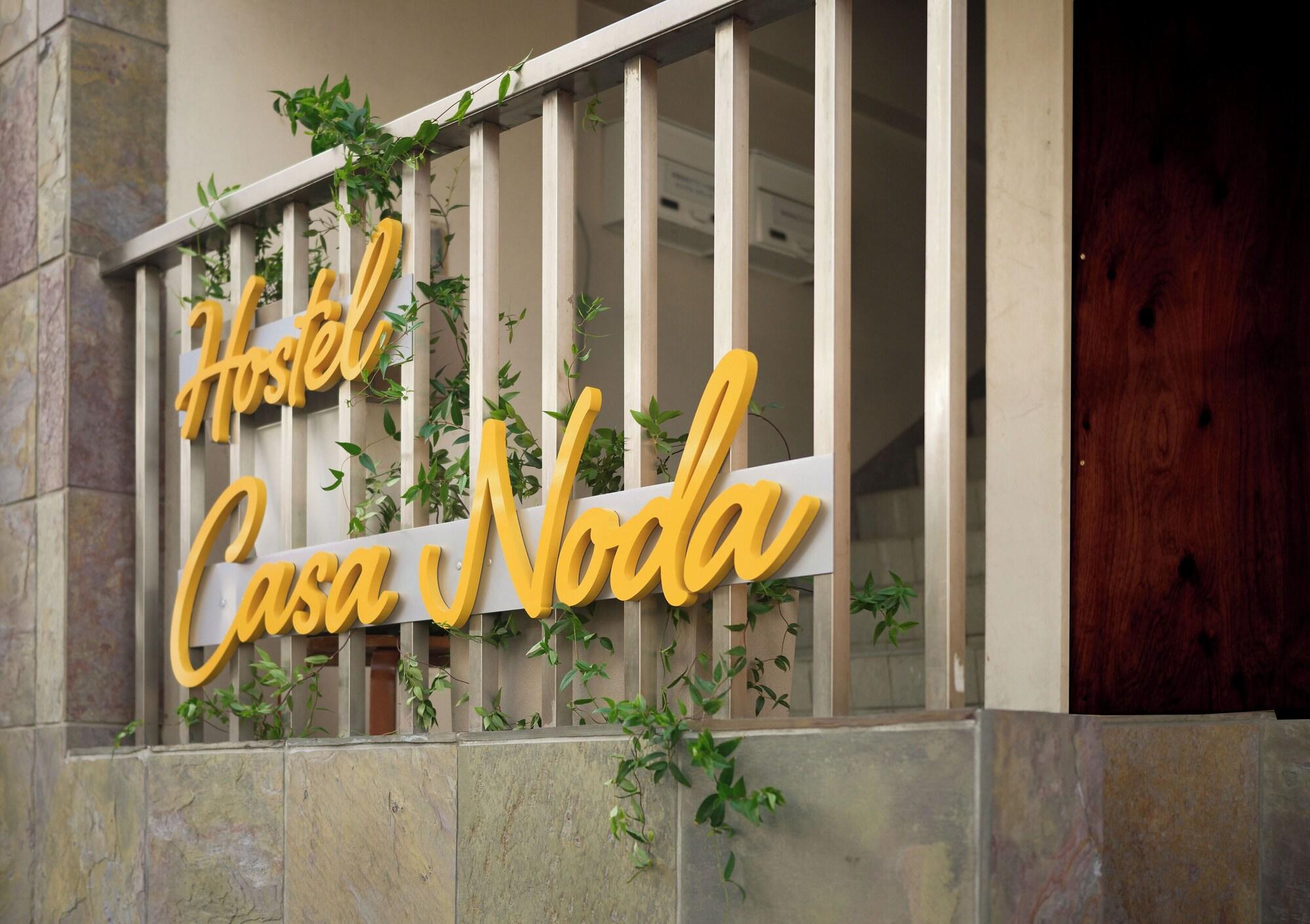 Vista Exterior Hostel Casa Noda