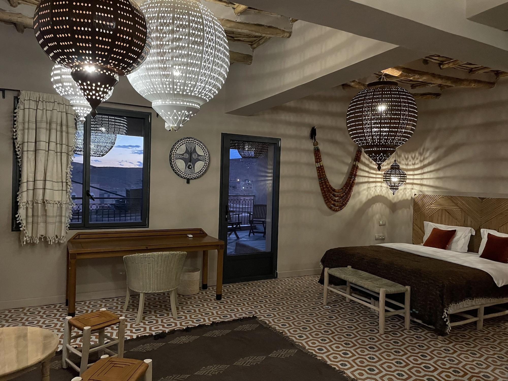 Habitación Riad Ksar Ighnda