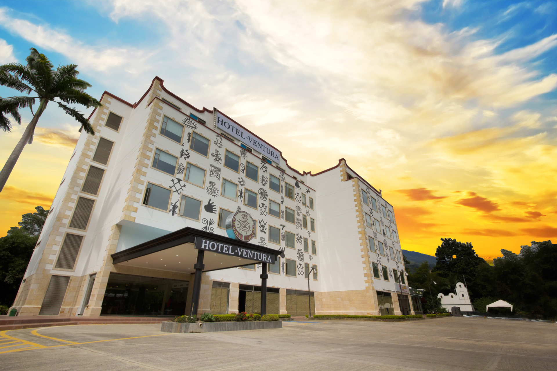 Vista Exterior Hotel Ventura