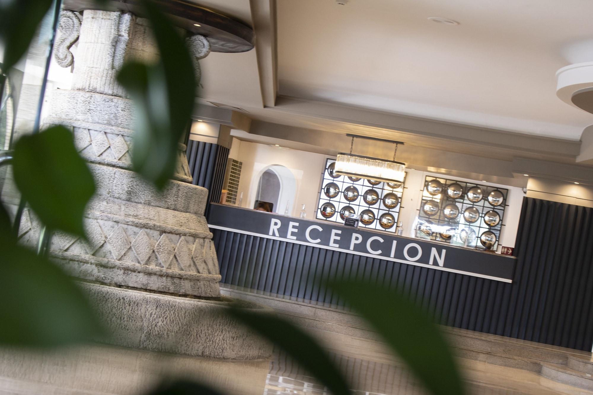 Vista Lobby Hotel Olimpo