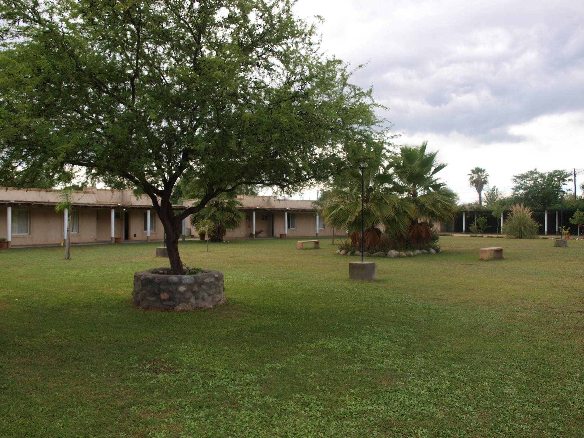 Vista Exterior Apart CyC Valle Fértil