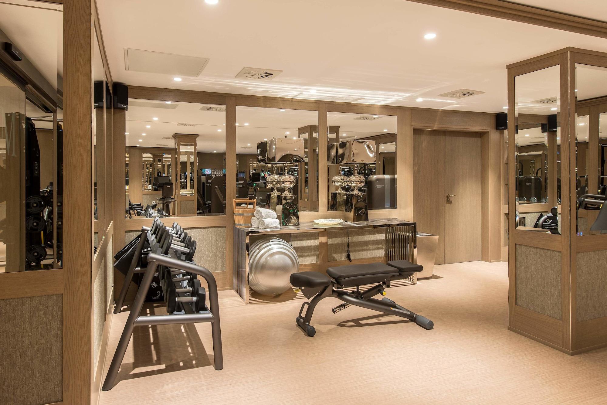Gimnasio Gran hotel Miramar GL