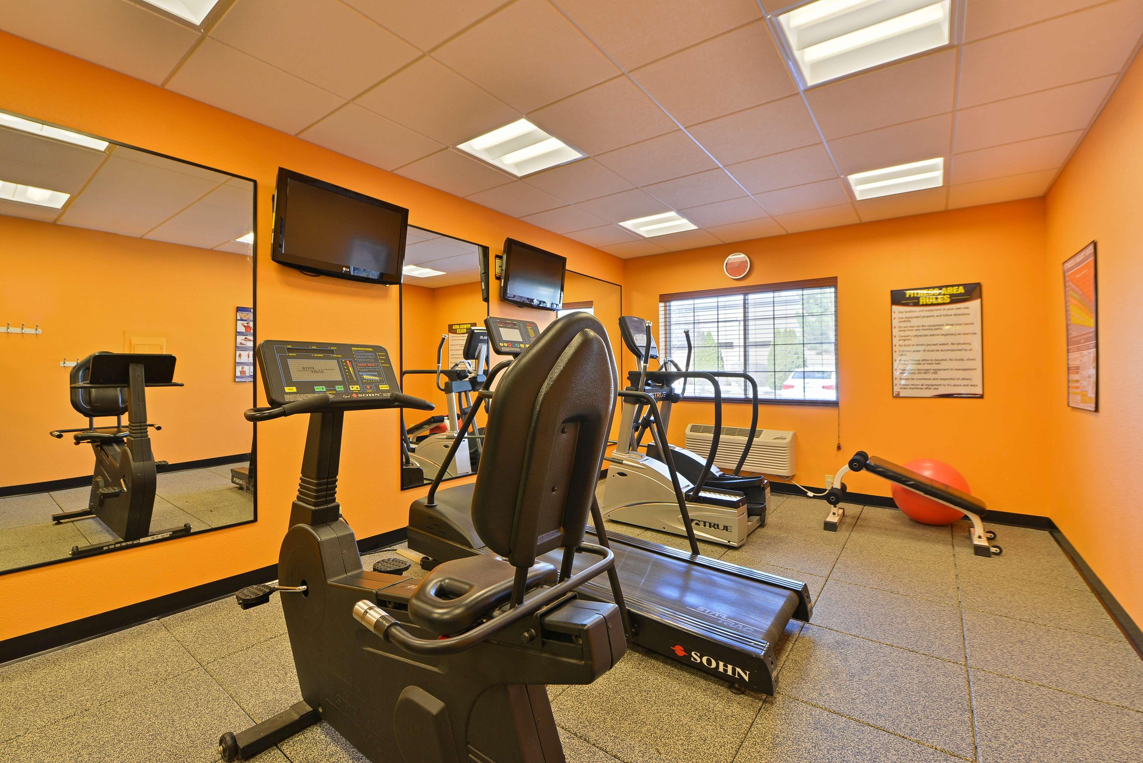 Instalaciones Recreativas Best Western Plus Meridian