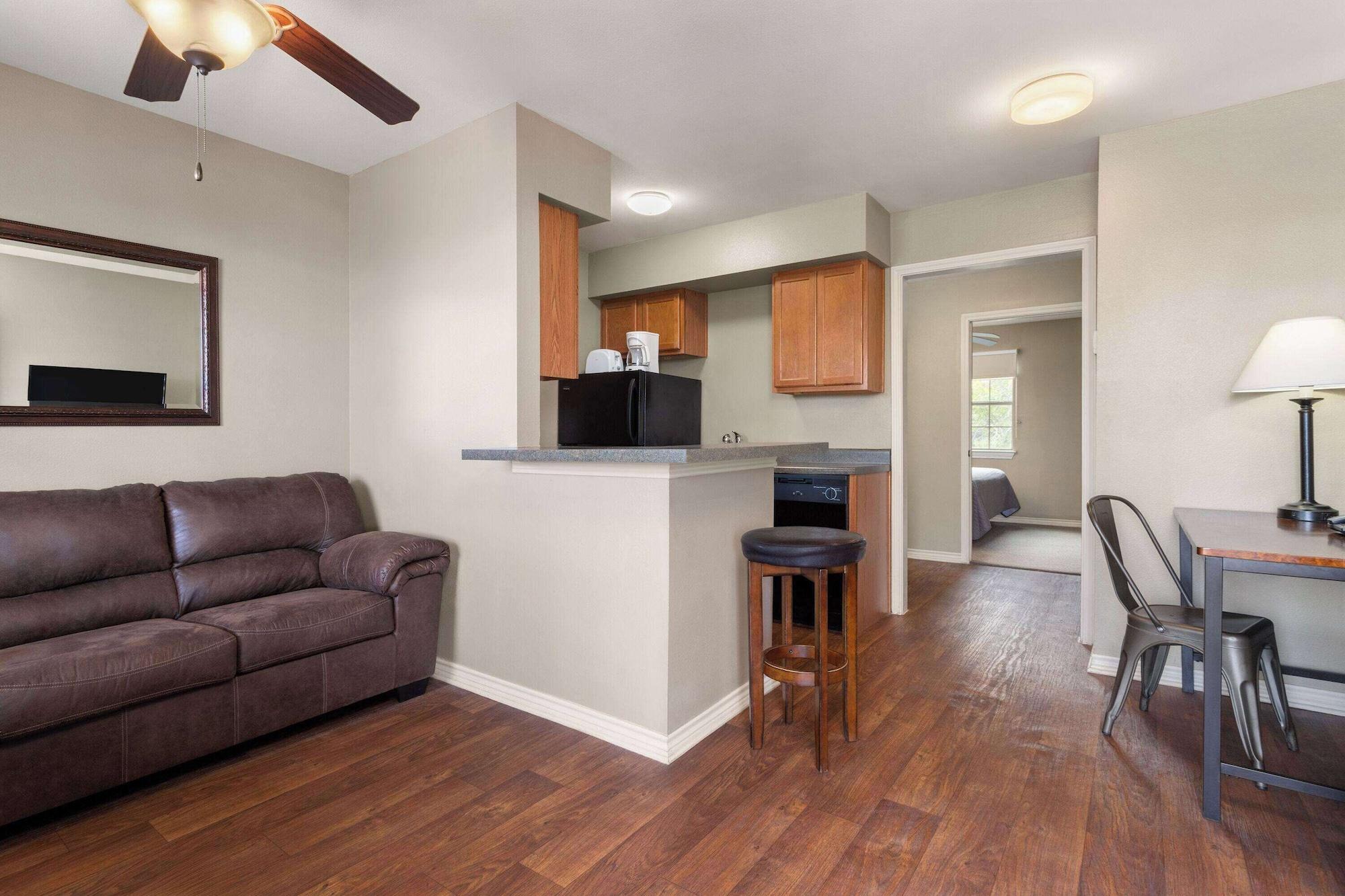 Equipamiento de Habitación Eagle's Den Three Rivers Texas a Travelodge by Wyndham