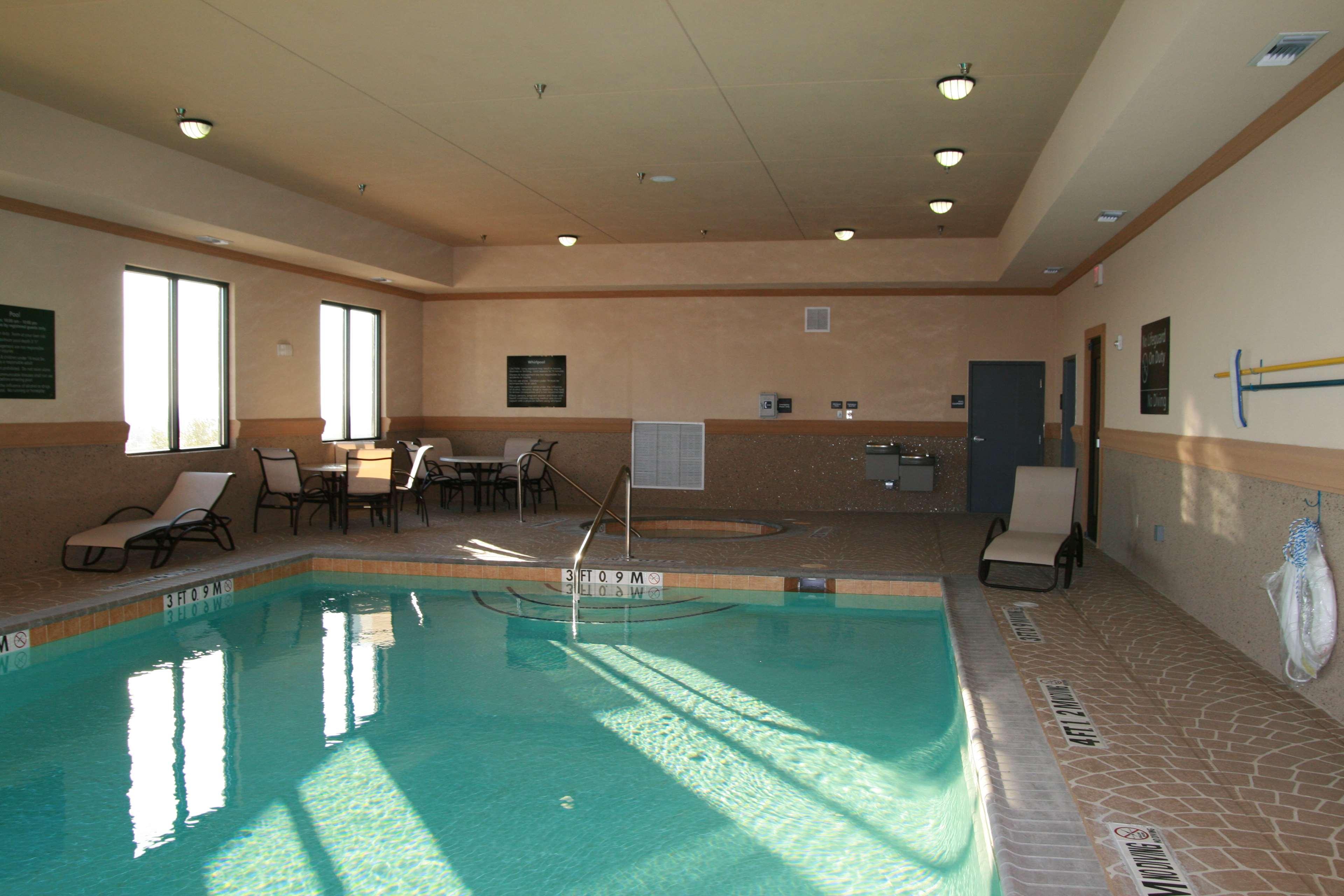 Vista Piscina Hampton Inn & Suites Decatur