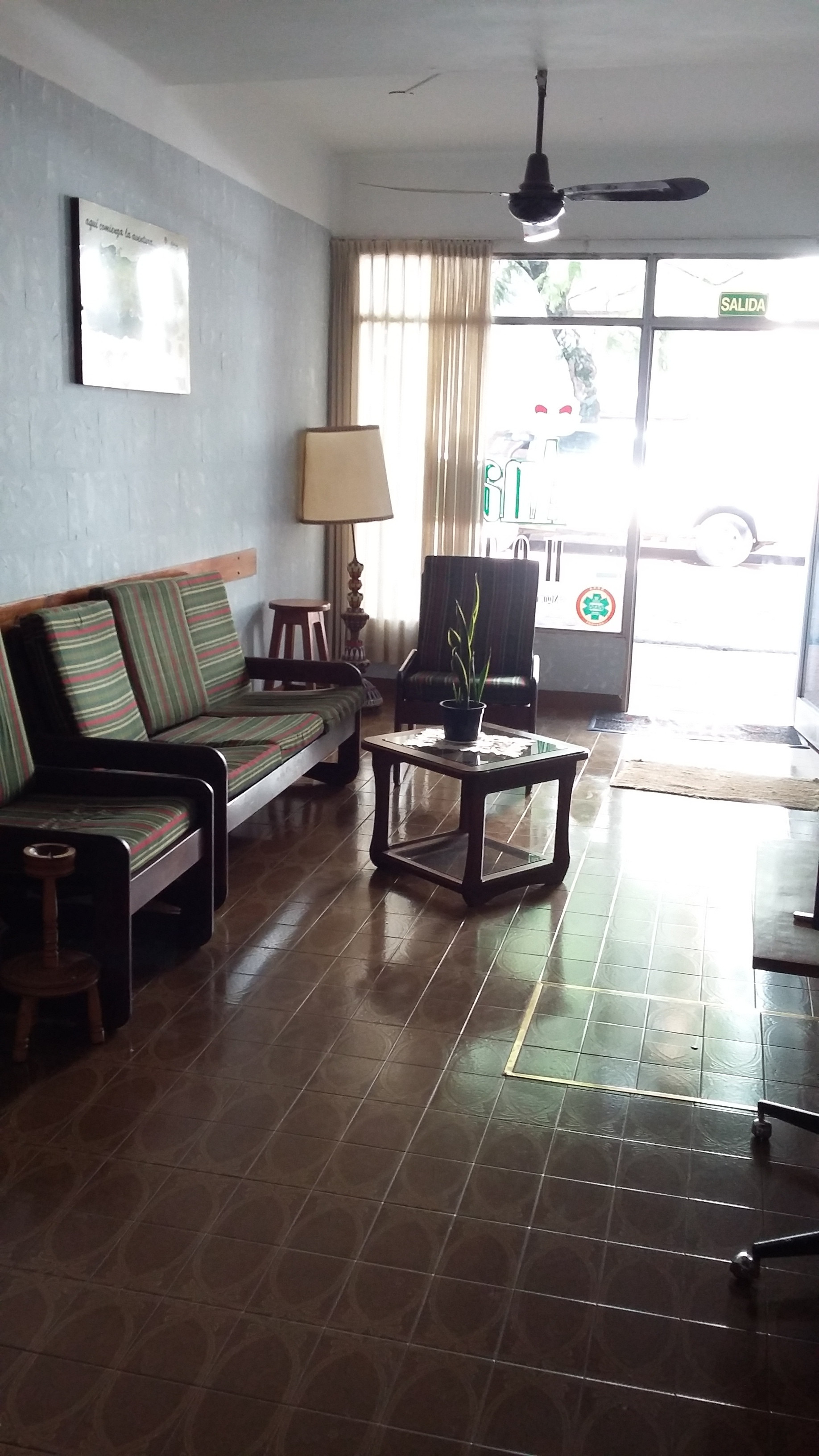 Vista Lobby Hotel Anahí