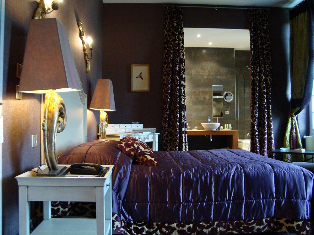 Habitación Château de Fère