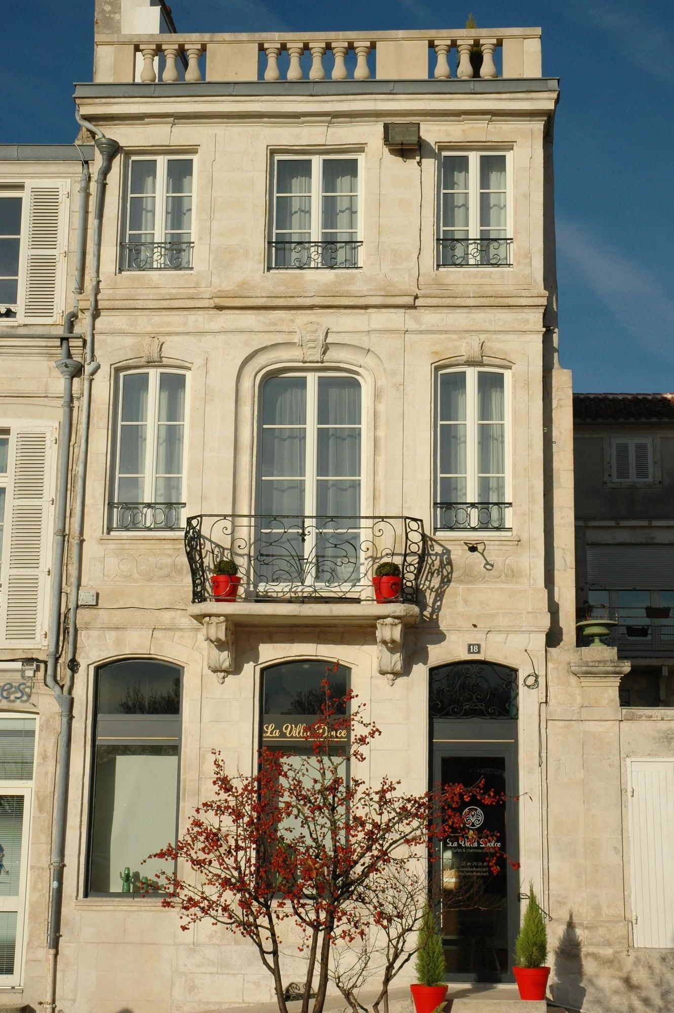 Vista Exterior La Villa Dolce