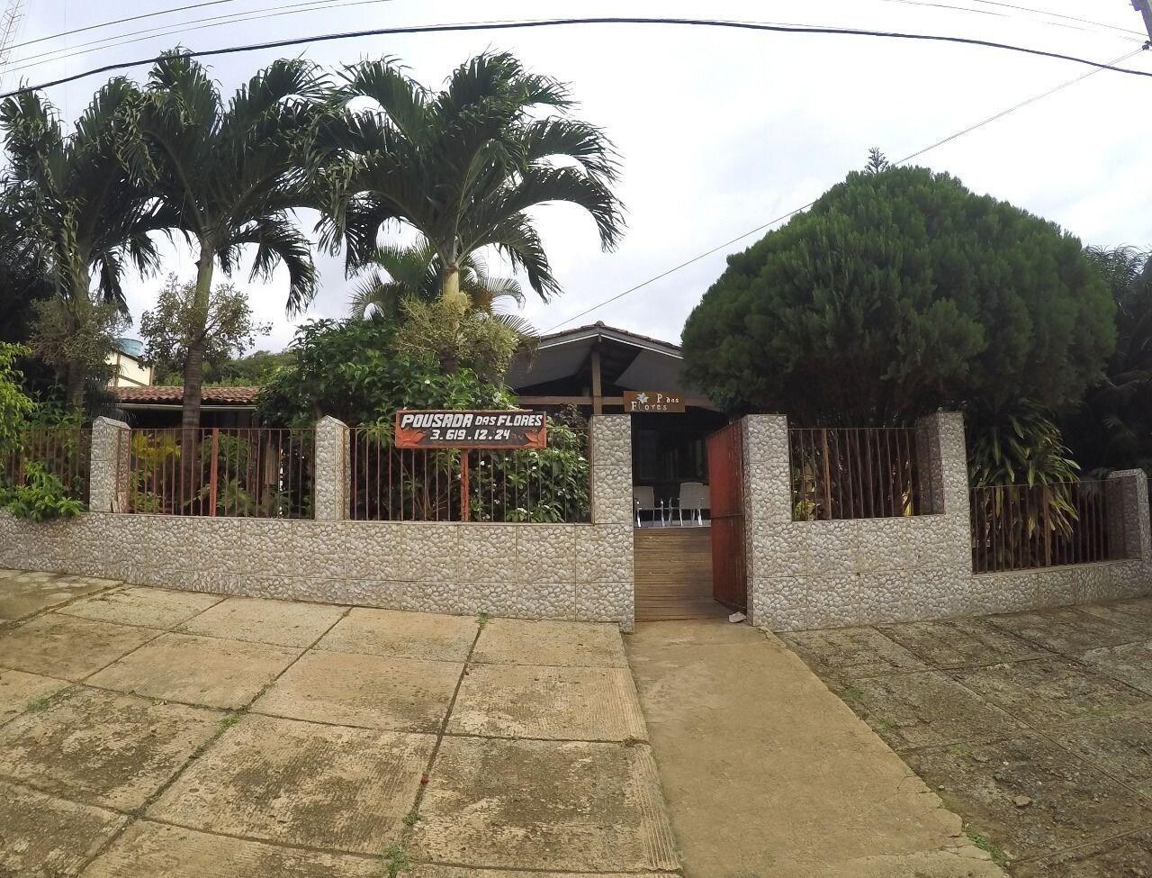 Vista Exterior Pousada das Flores