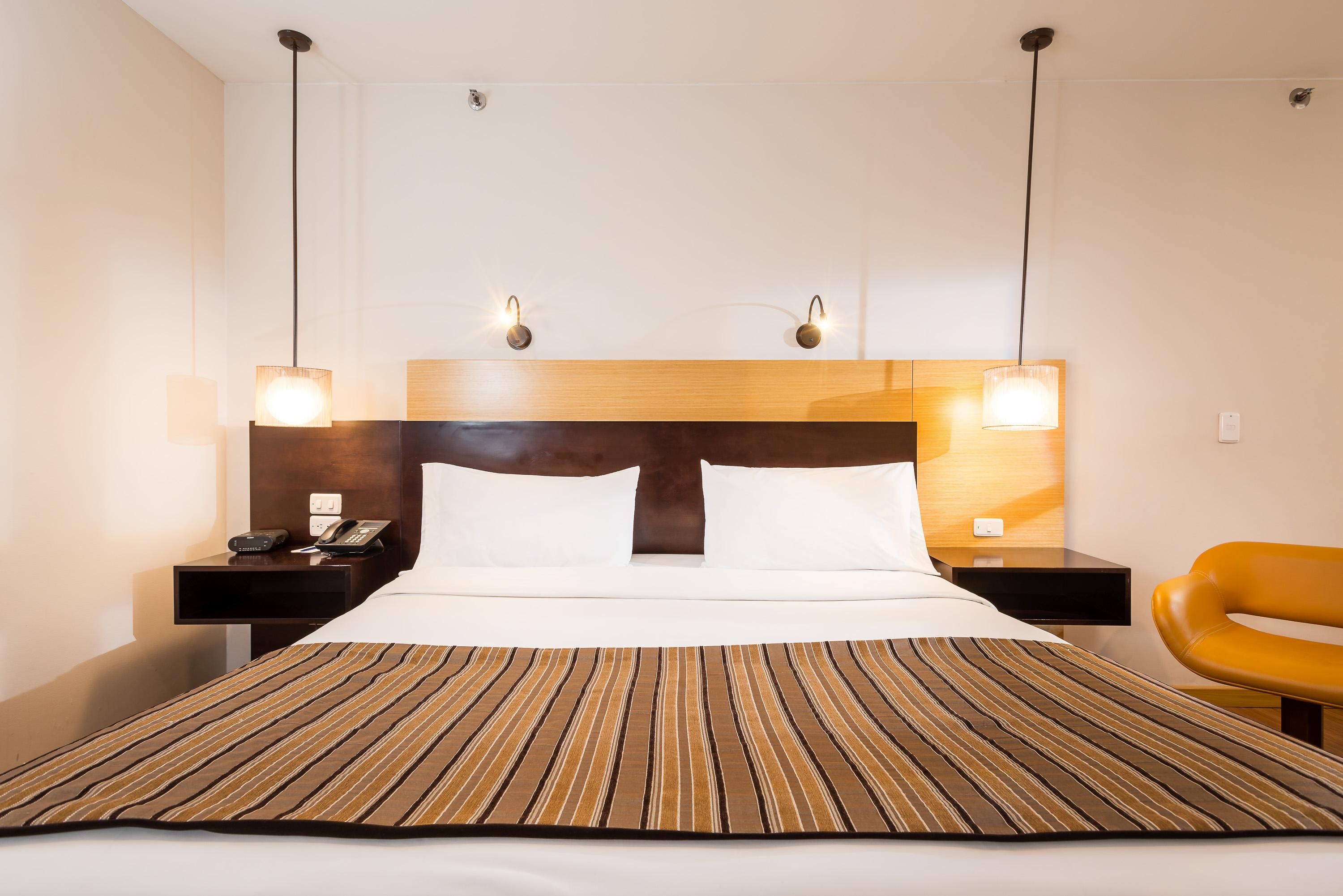 Habitación Hotel Dann Norte Bogota