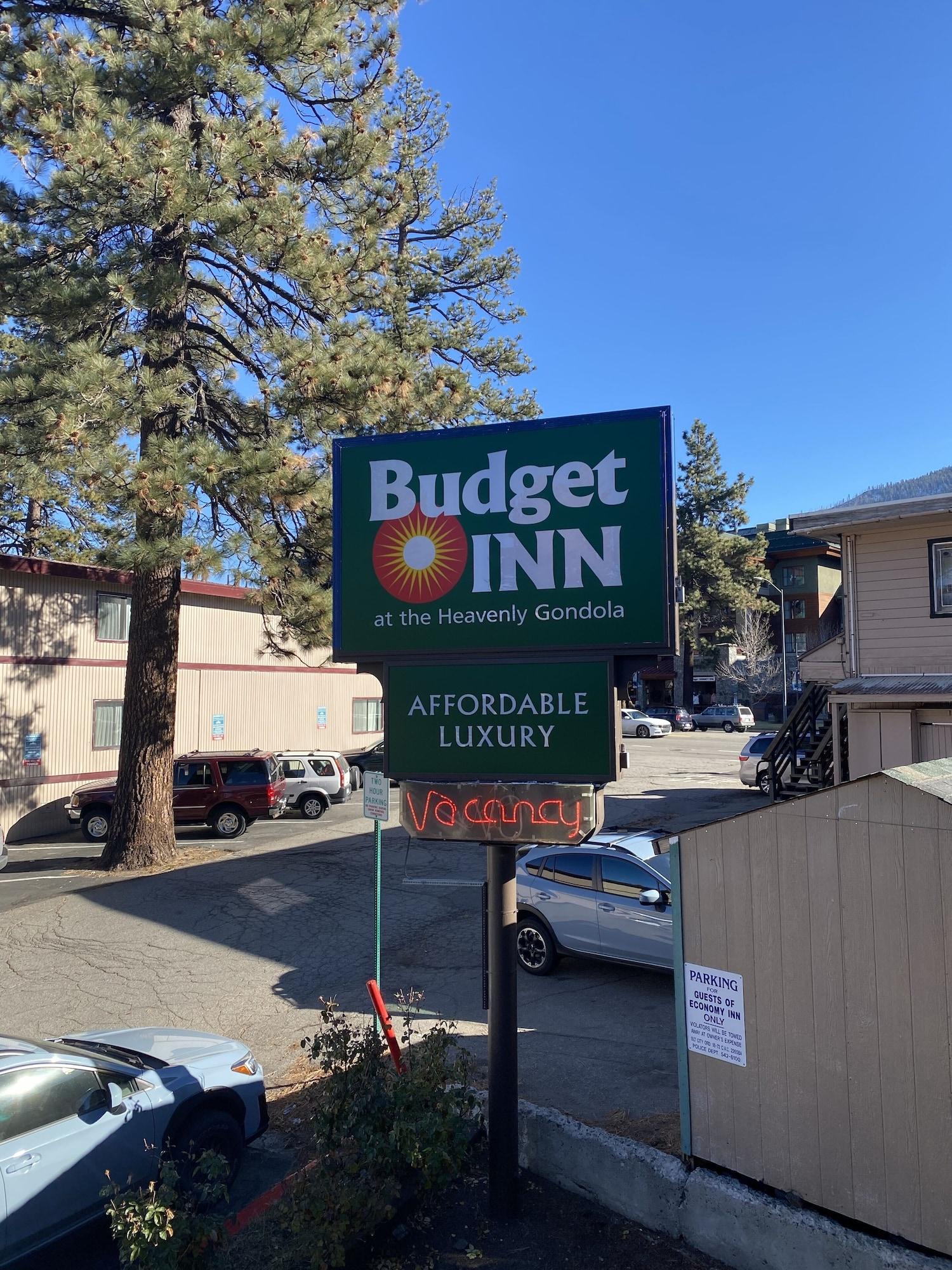 Vista Exterior Budget INN At The Heavenly Gondola