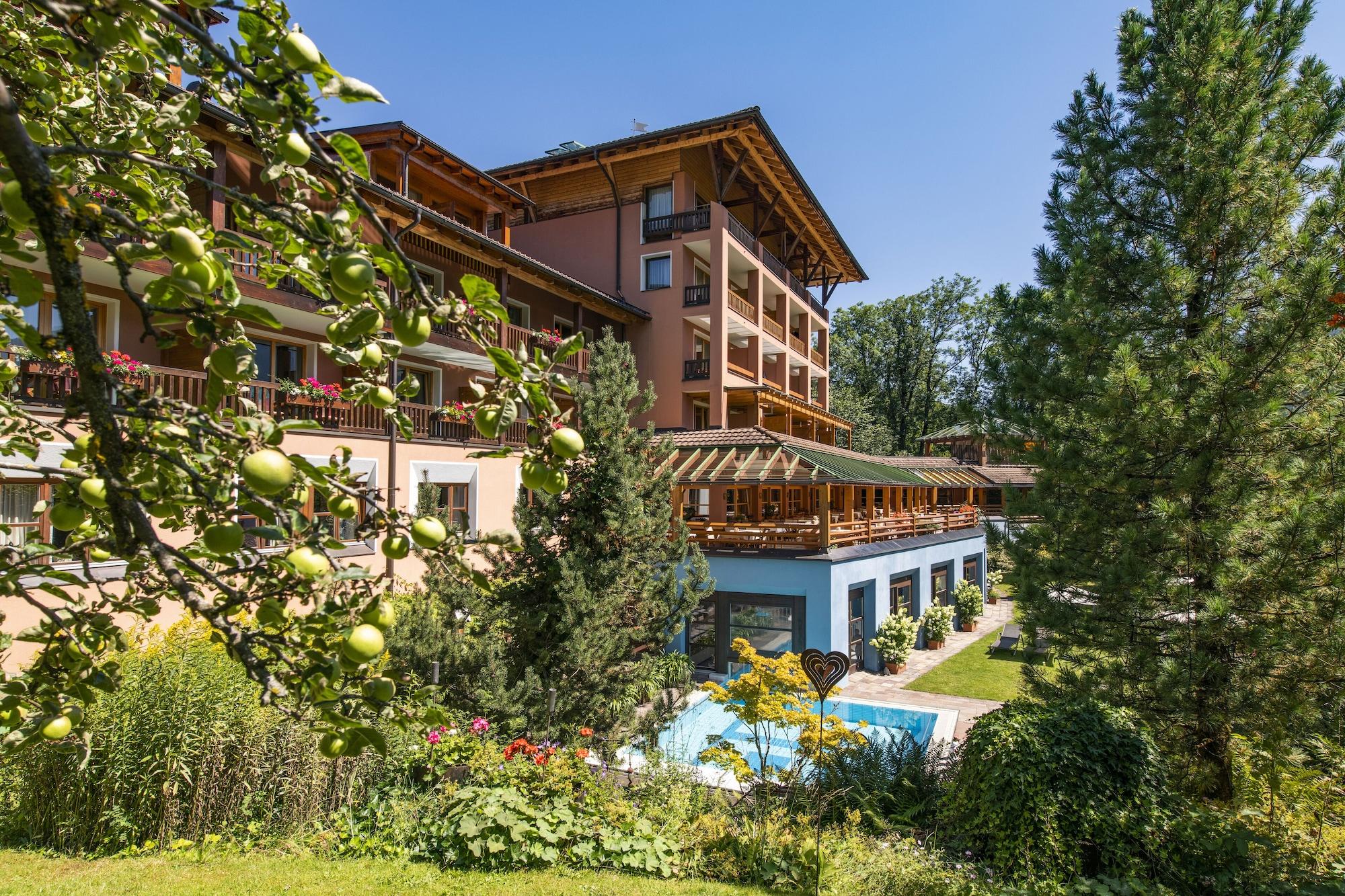 Vista Exterior Montafoner Hof