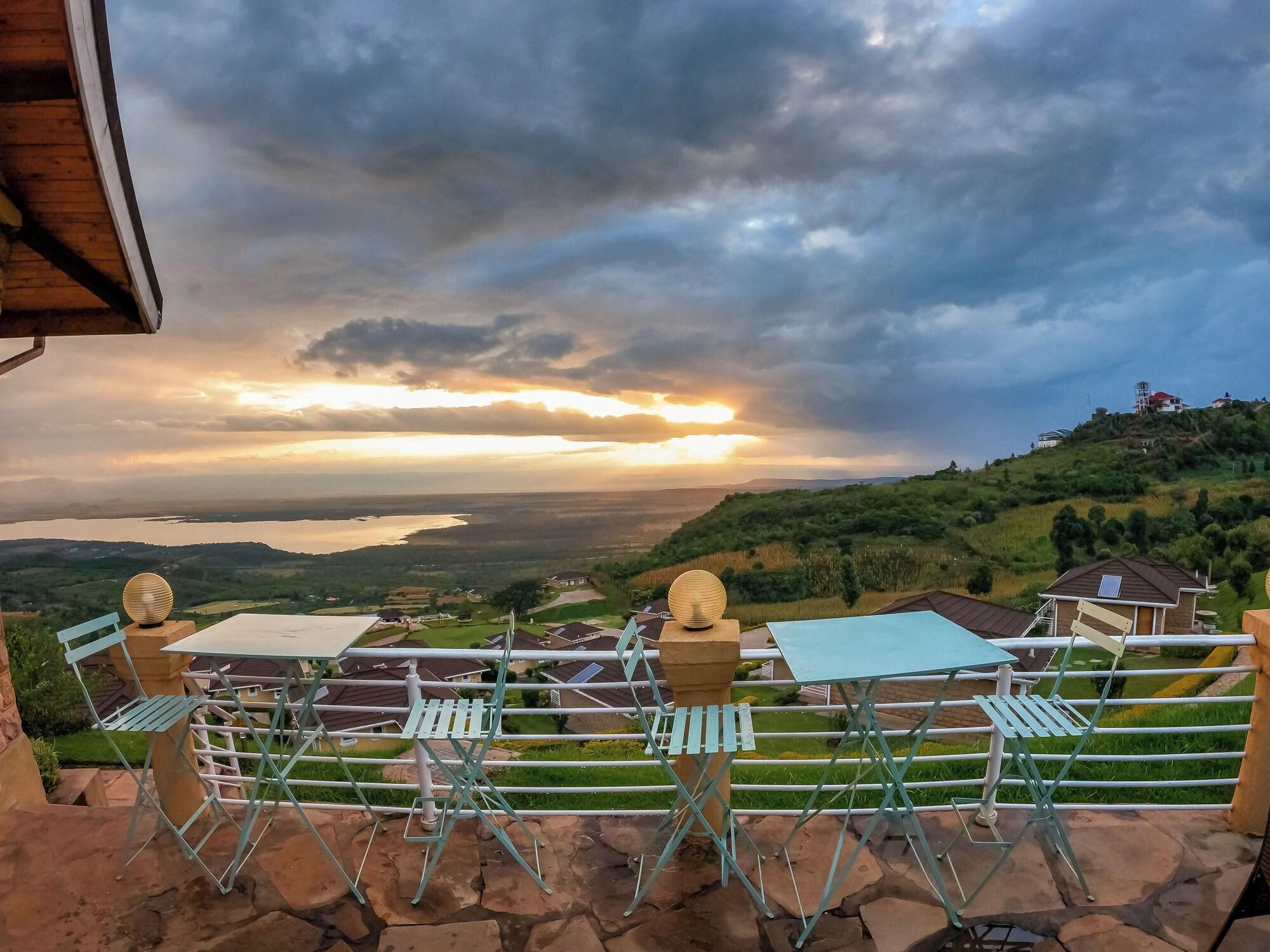 Vista Exterior Lake Elementaita Mountain Lodge