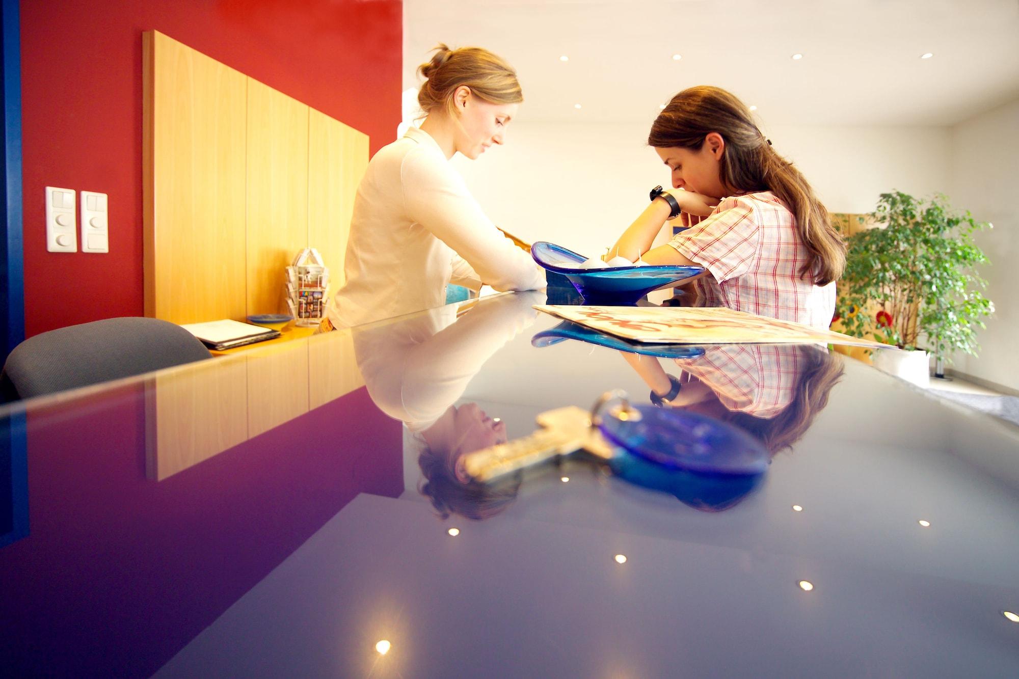 Vista Lobby Strandhotel Alte Donau