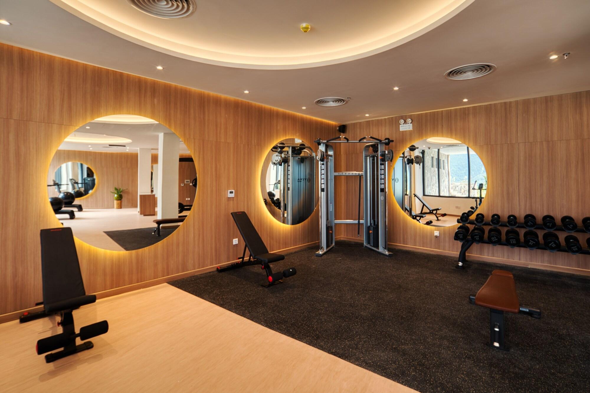 Gimnasio Lady Hill Sapa Resort