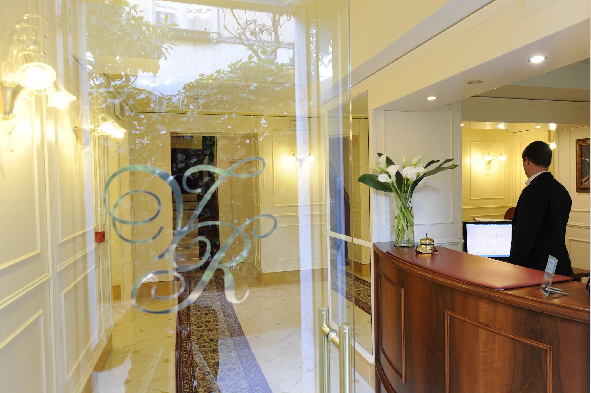 Vista Lobby Hotel Villa Rosa