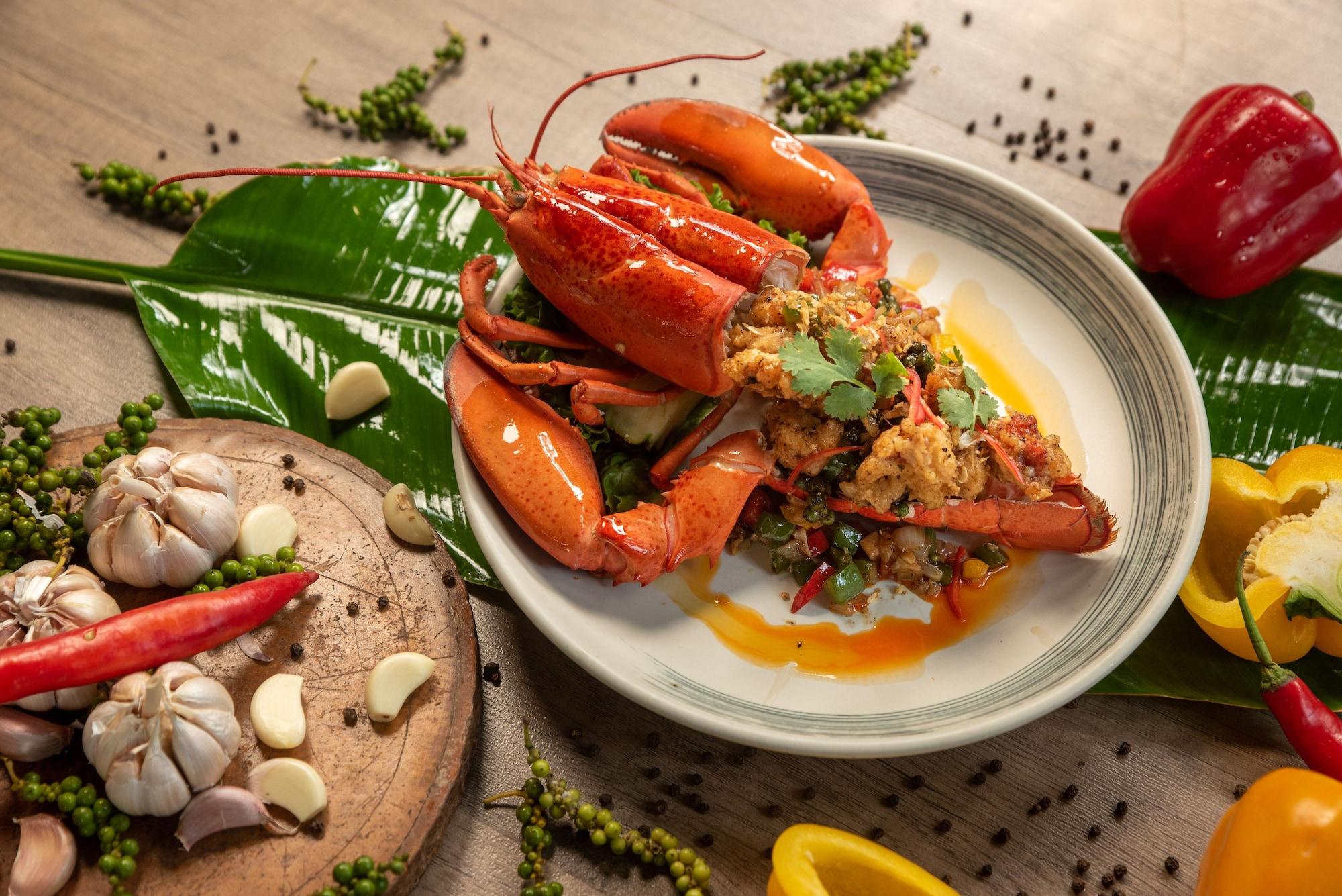 Restaurant Buri Rasa Village Samui Adults Only