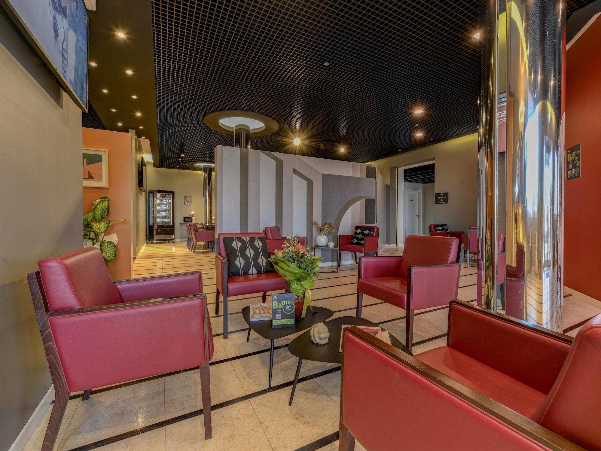 Vista Lobby B&B Hotel Quarto d'Altino