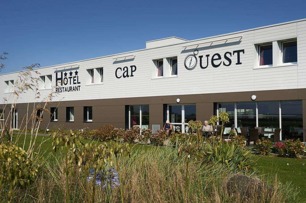 Vista Exterior Best Western Cote des Sables Plouescat