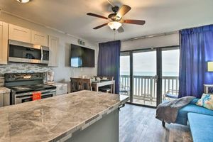 Alquiler Vacacional - Beachfront remodeled Condo North Beach Sleeps 6
