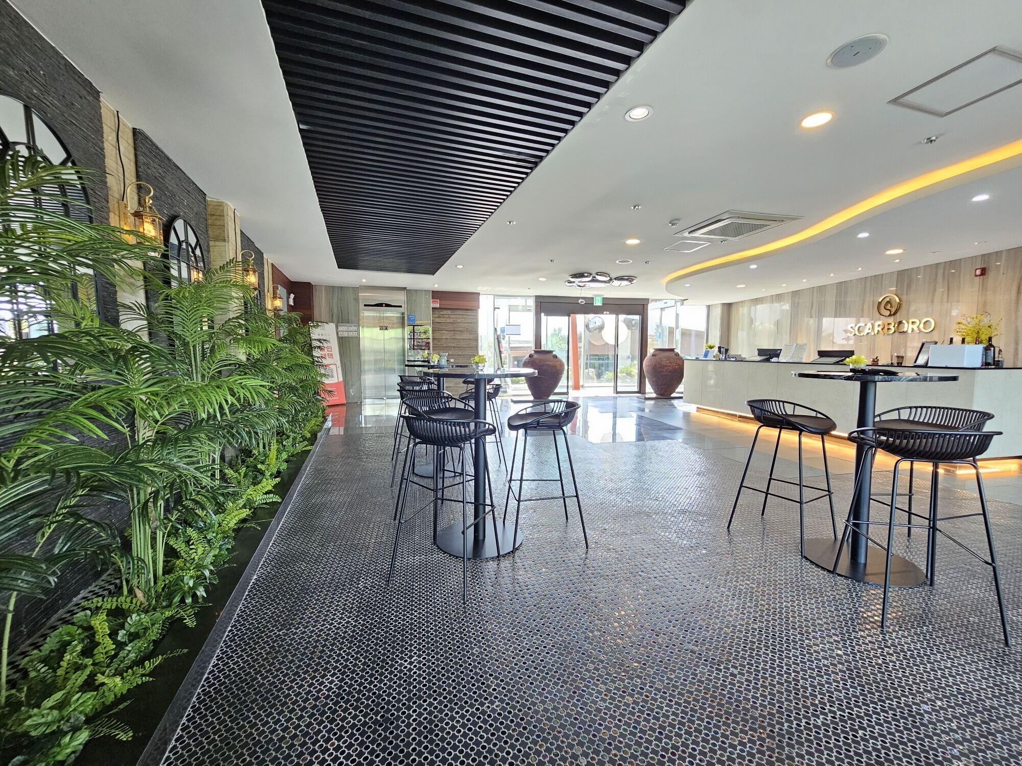 Vista Lobby Hotel Scarboro