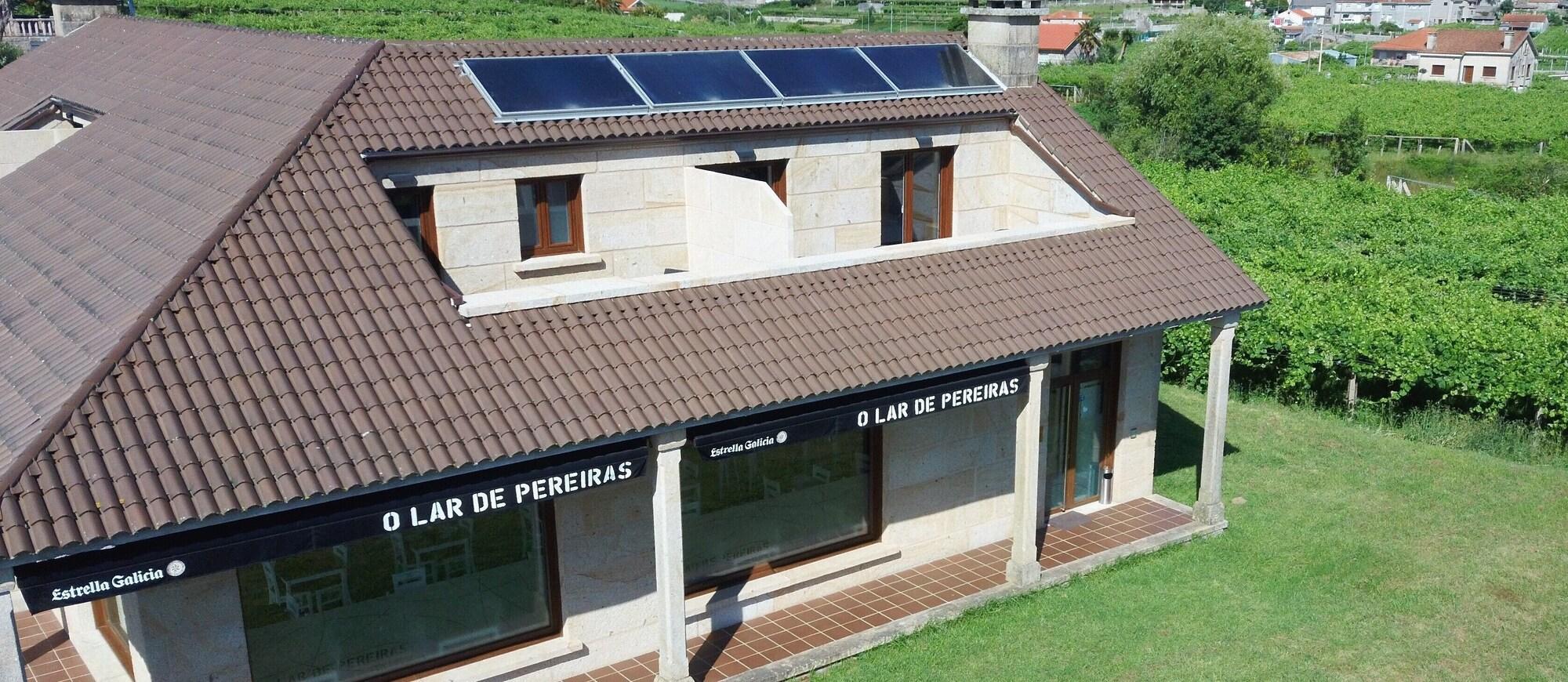 Vista Exterior Hotel Rural O Lar de Pereiras