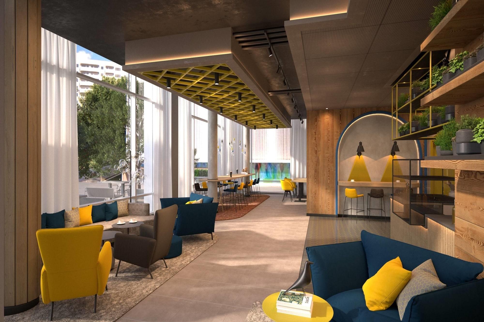 Vista Lobby H2 Hotel Erfurt