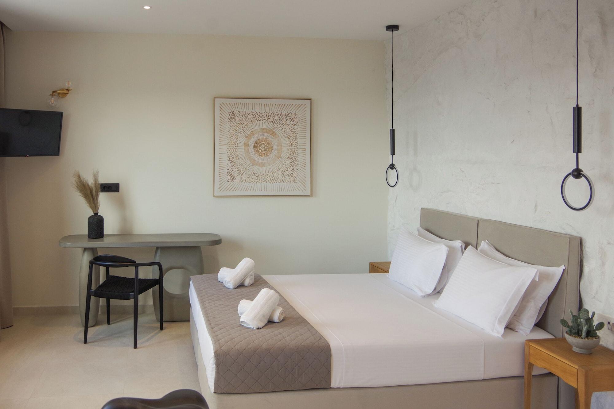 Habitación Pnoe Villas Syros