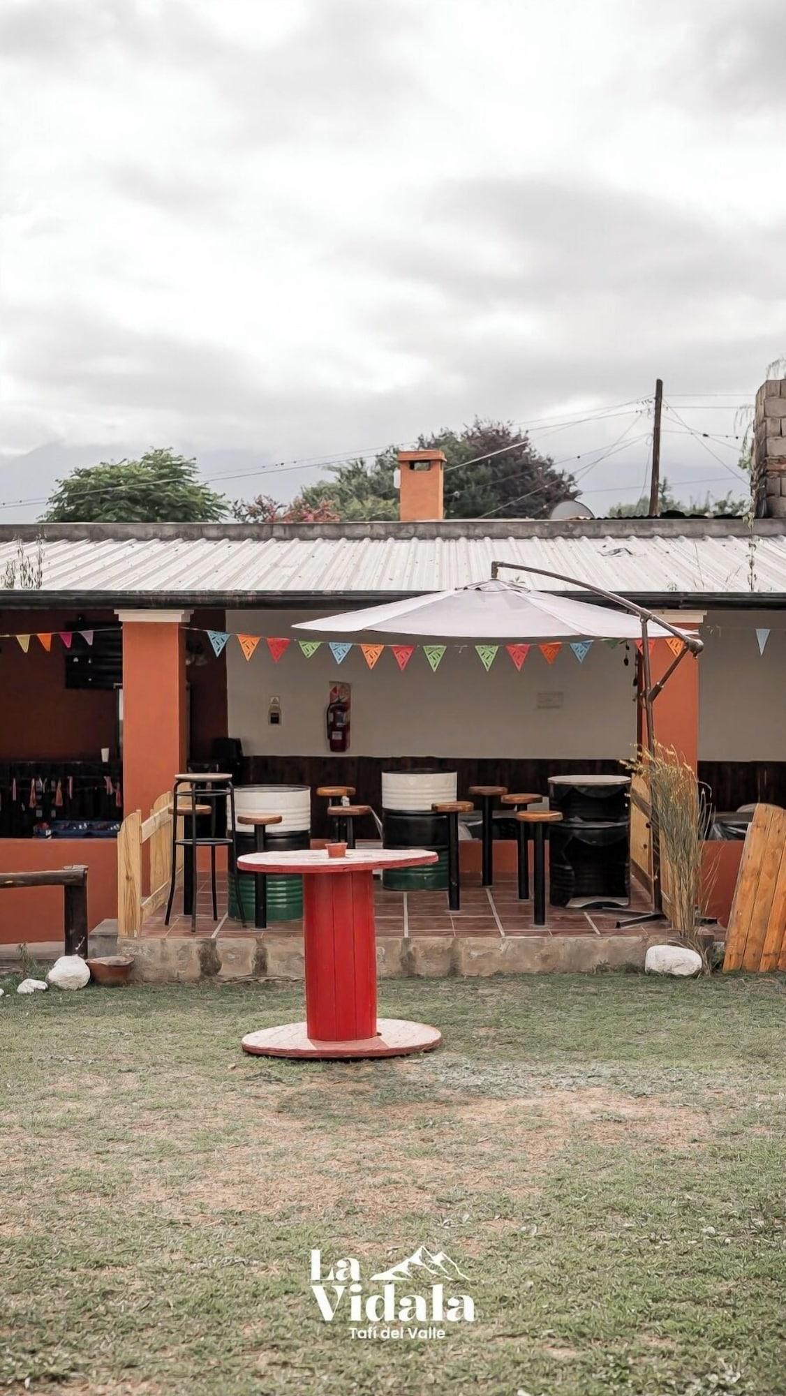 Instalaciones Recreativas Hostal La Vidala
